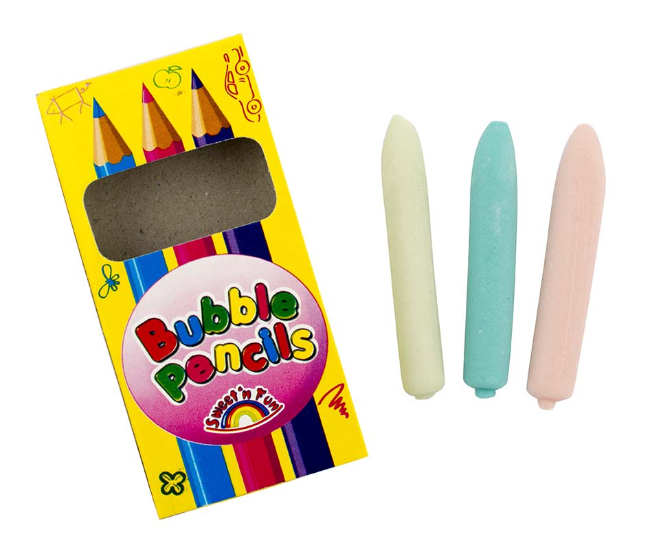 Bubble Pencils žuvačky 15 g  x 24ks