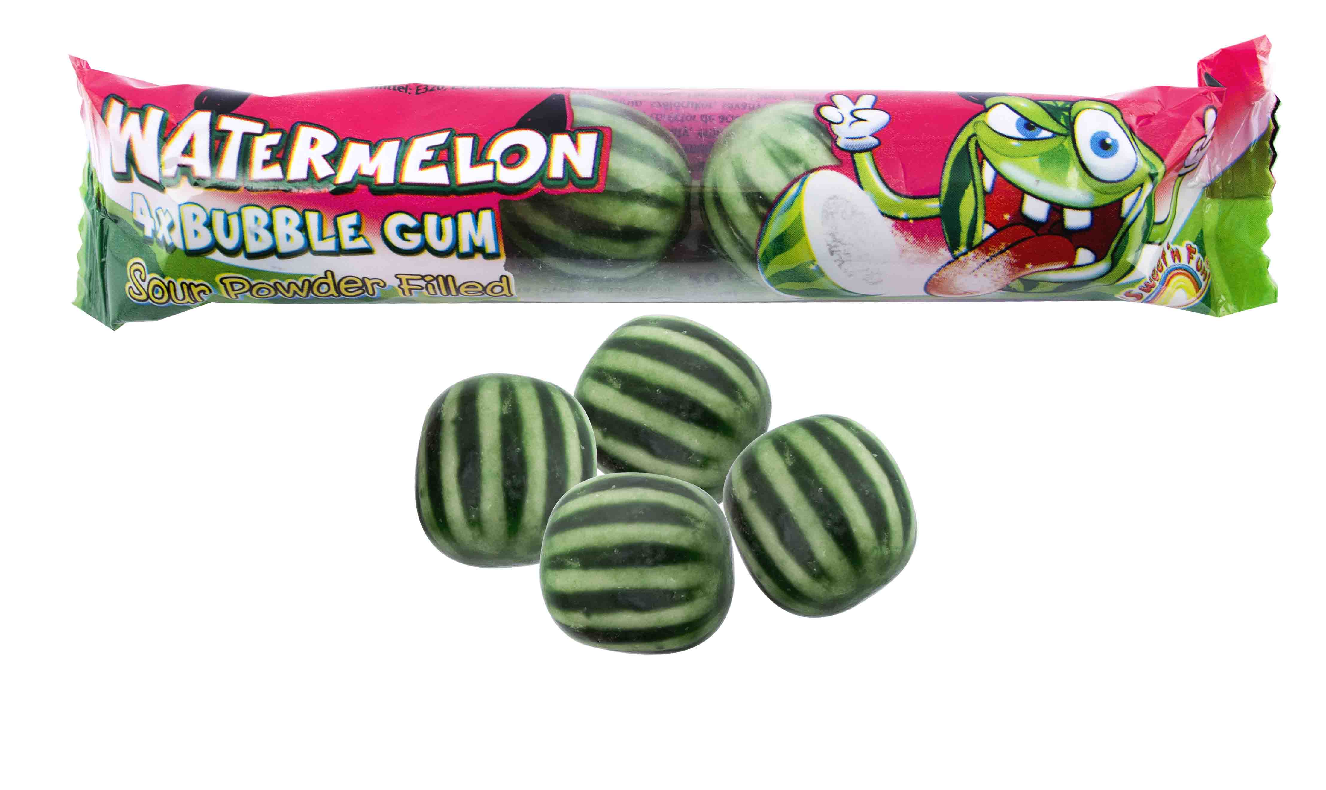 Watermelon 4 ks žuvačky 20g (48ks)
