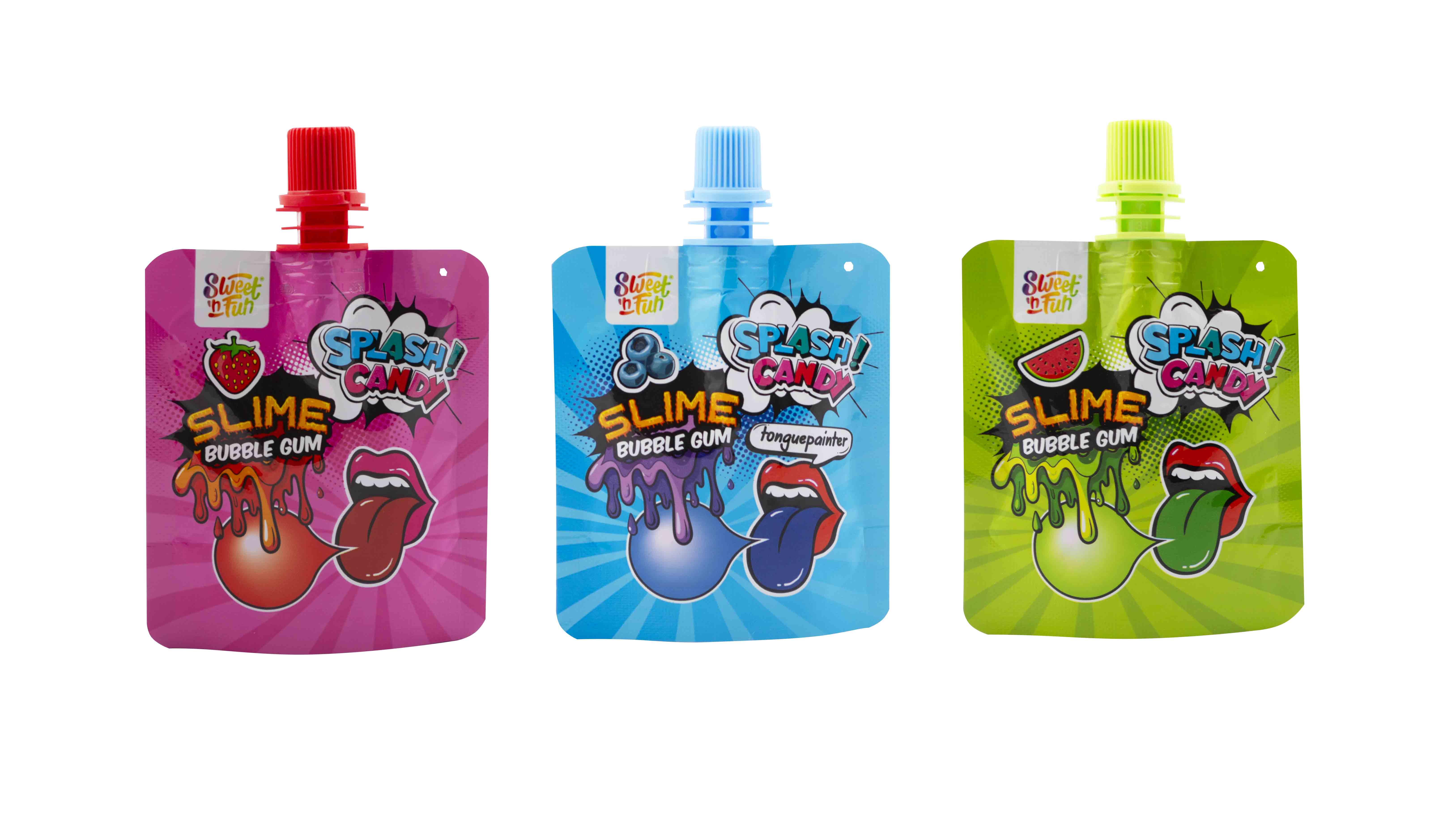 Splash Candy slime bubble gum 30g x 18 ks