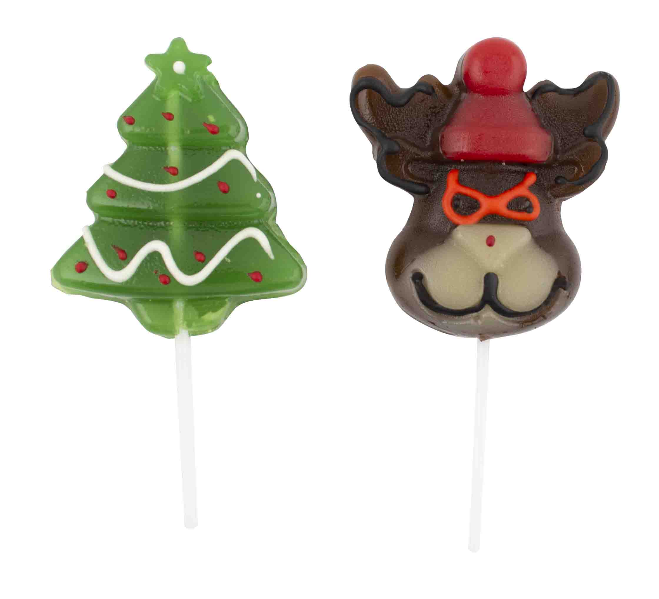 Christmas Lollipop 24ks lízanka  50g