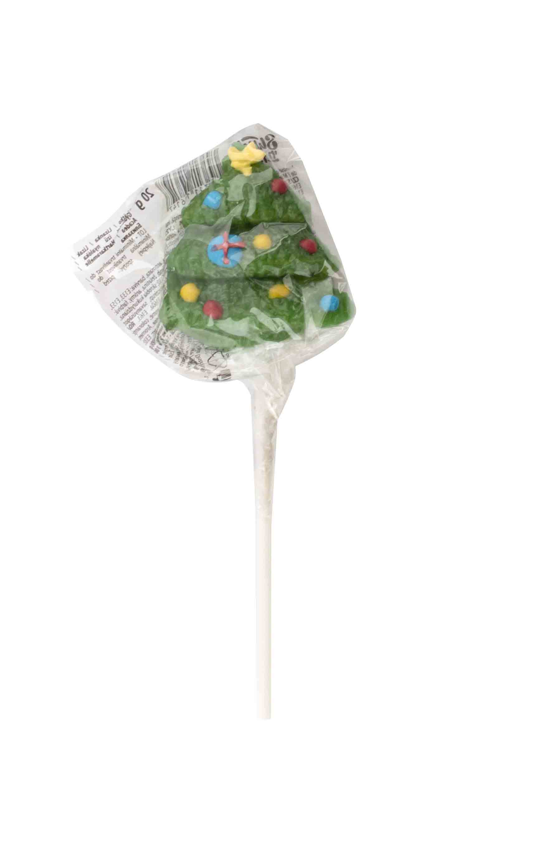 Xmas Hard Candy lízanka 20g x 48ks