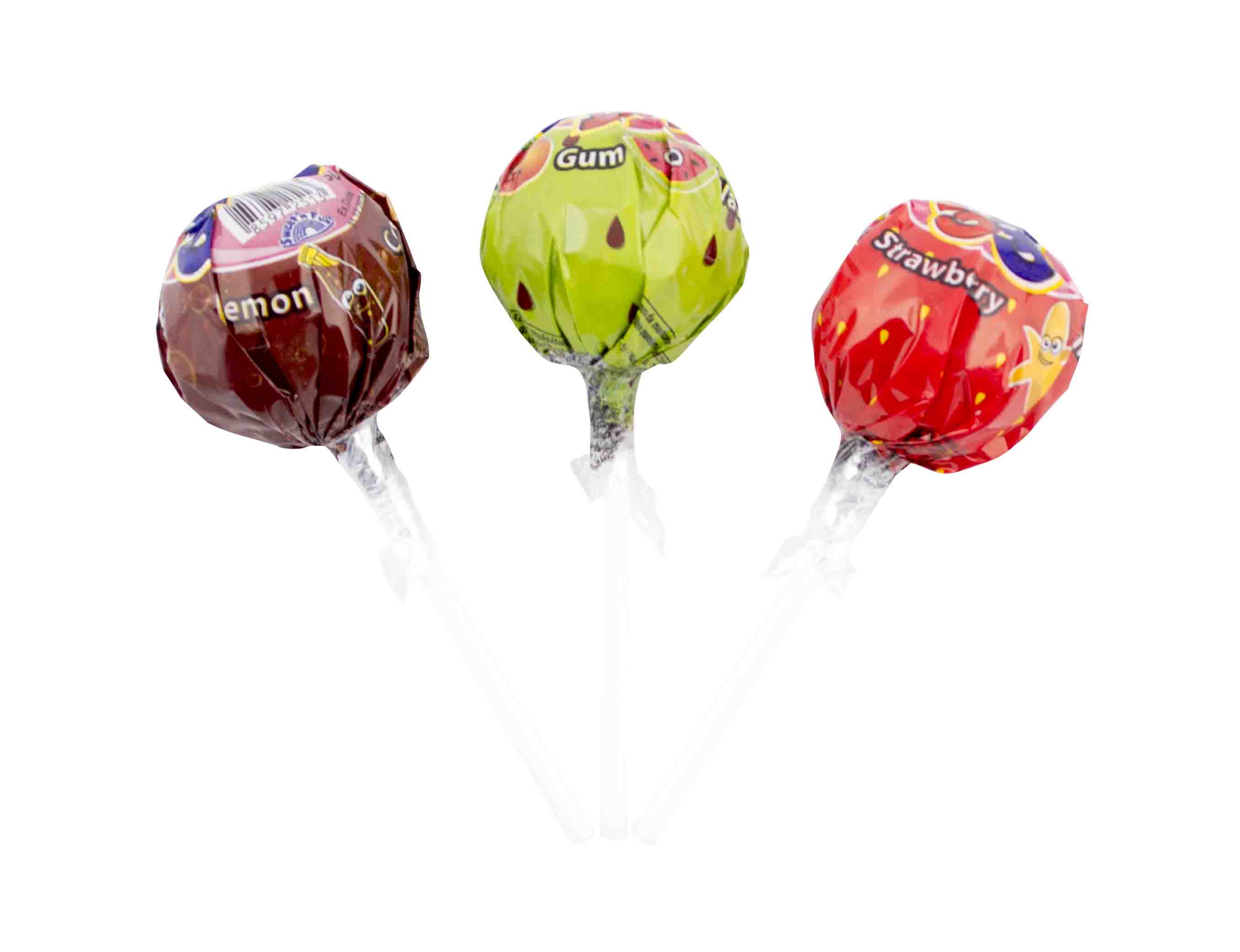 Giant Gum Pop lízanka so žuv. 30g x 25 ks