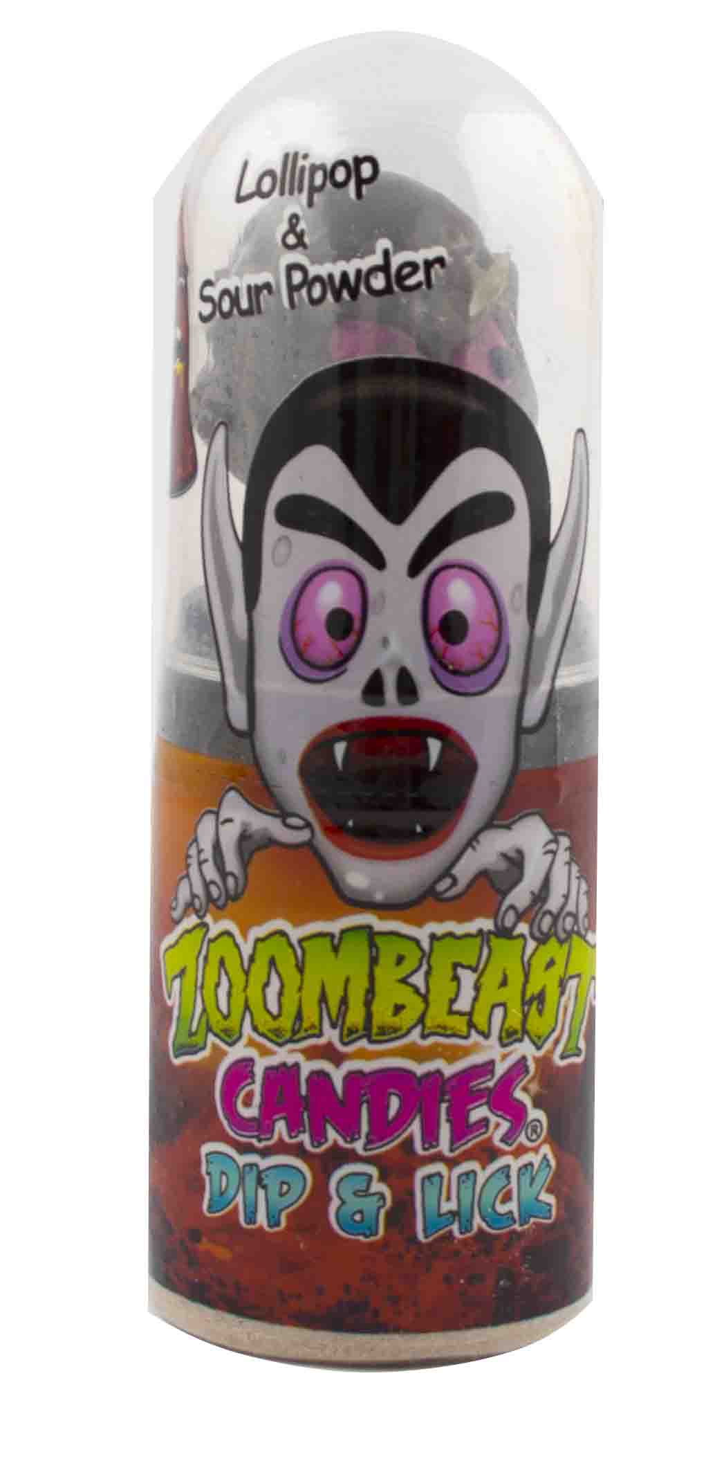 Zoombeast Candies Dip & Lick 40g x 12ks