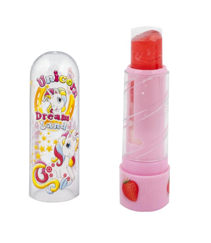 Unicorn Candy Lipstick lízanka 6g(18ks)