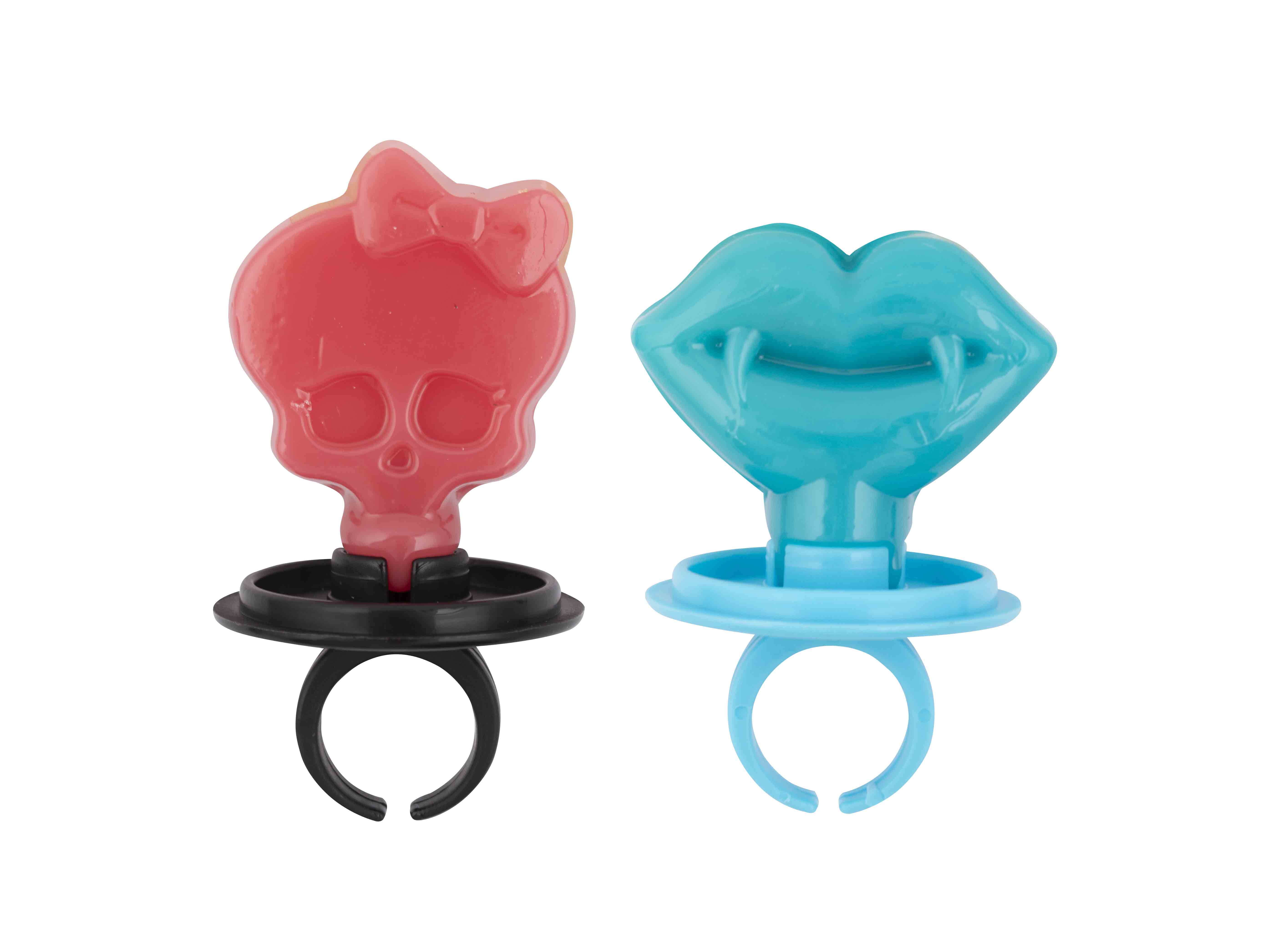 Monster high Ring Duo farbiaca lízanka 24g