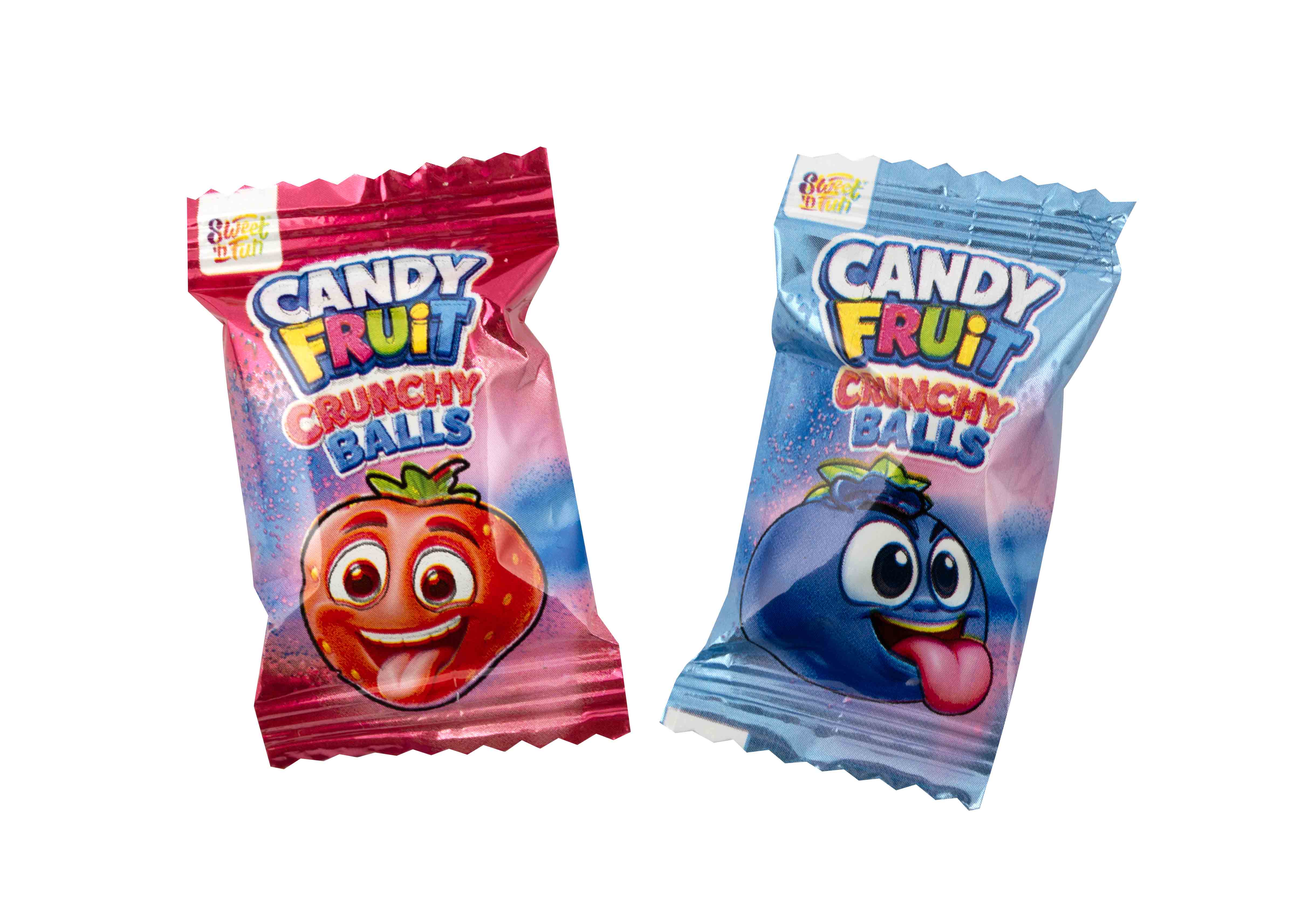 Candy Fruit Crunchy Balls cukríky 50g
