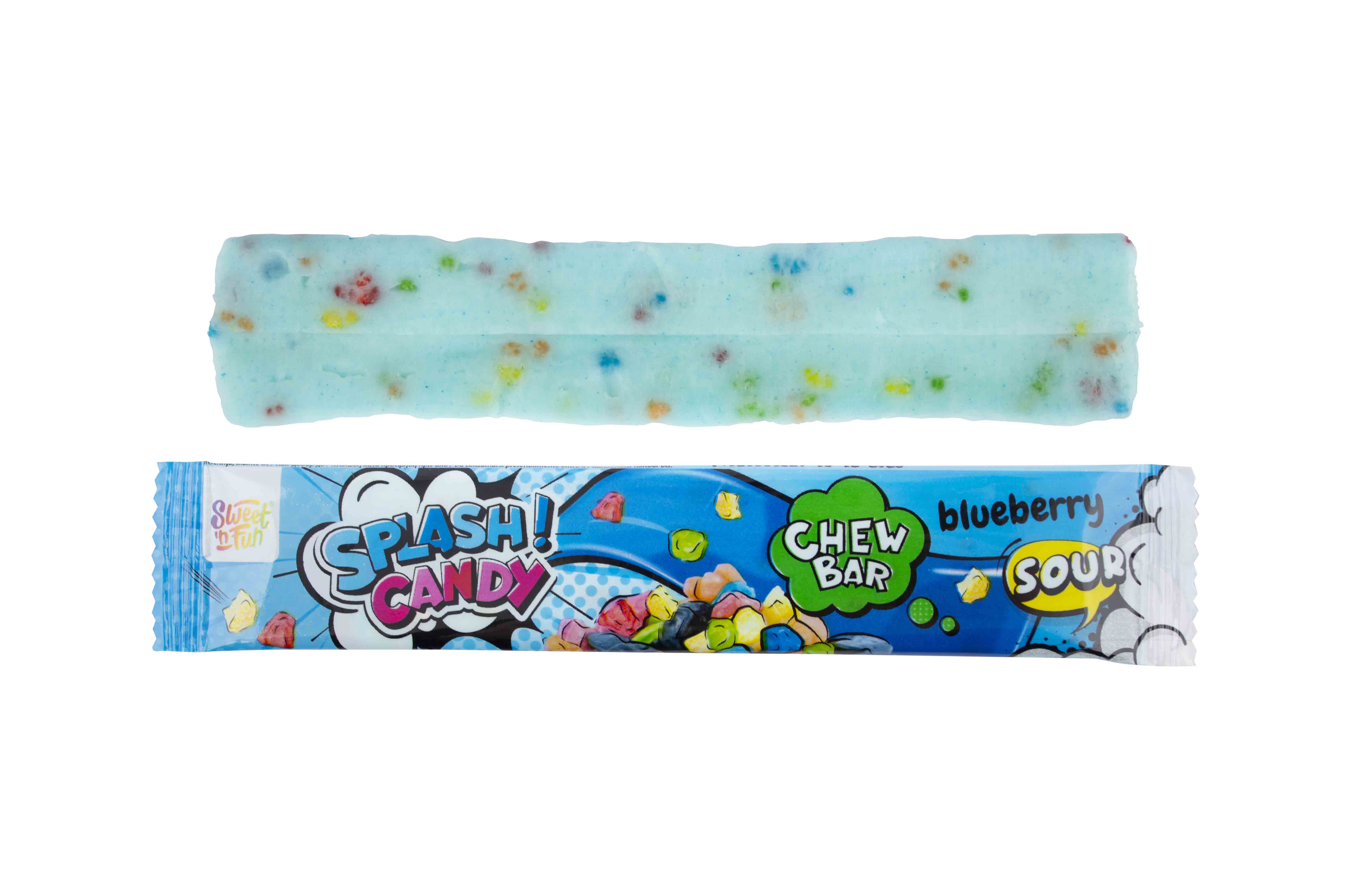 Splash candy chew bar 20 g