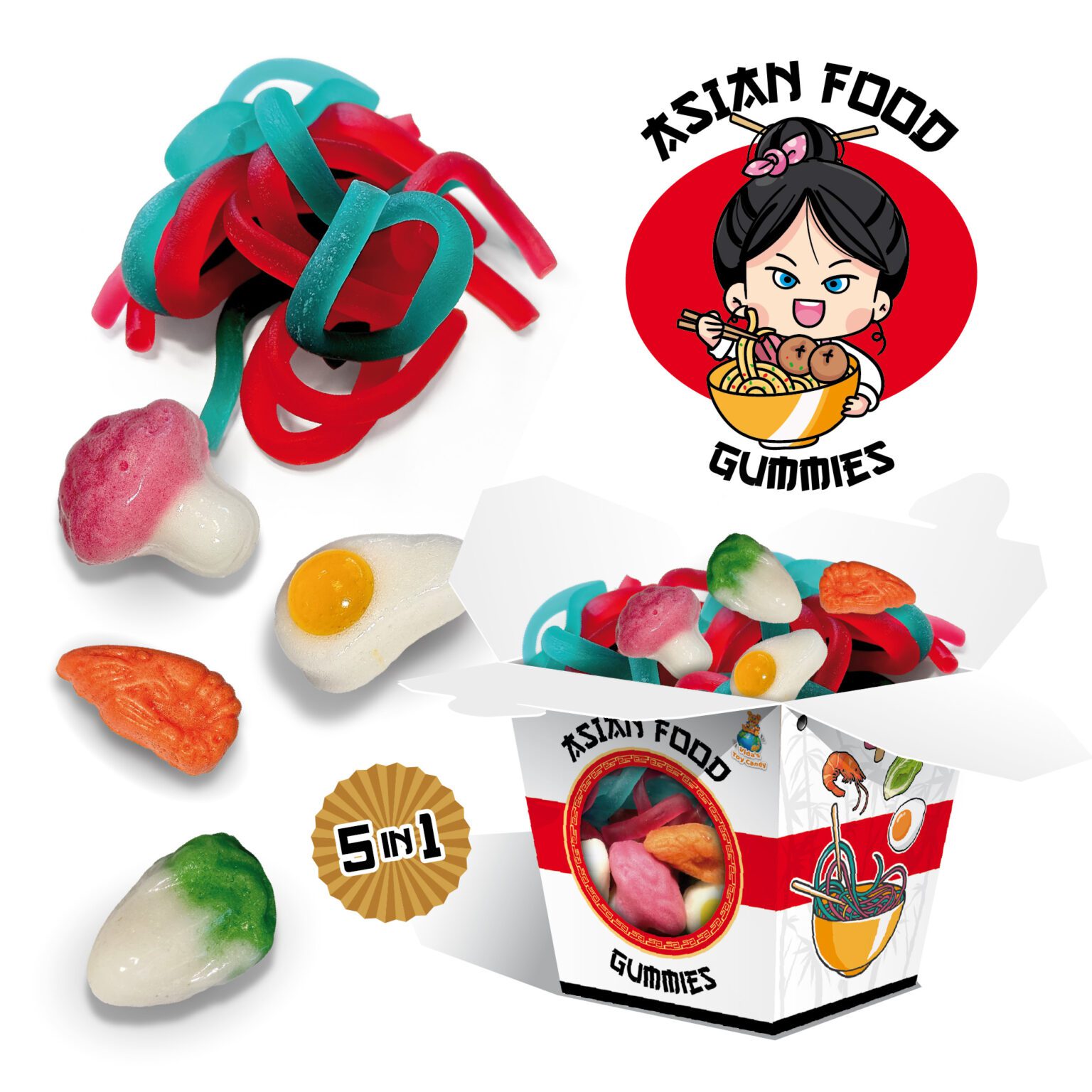 Asian Food 42g želé