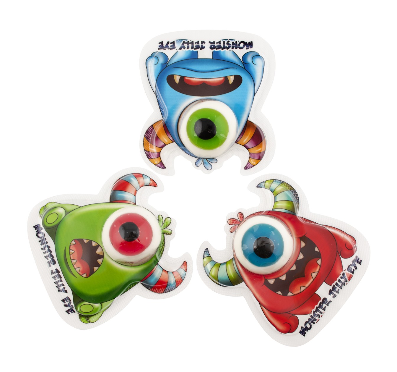 Zoombeast Candies Monster Jelly Eye 7g x 80ks
