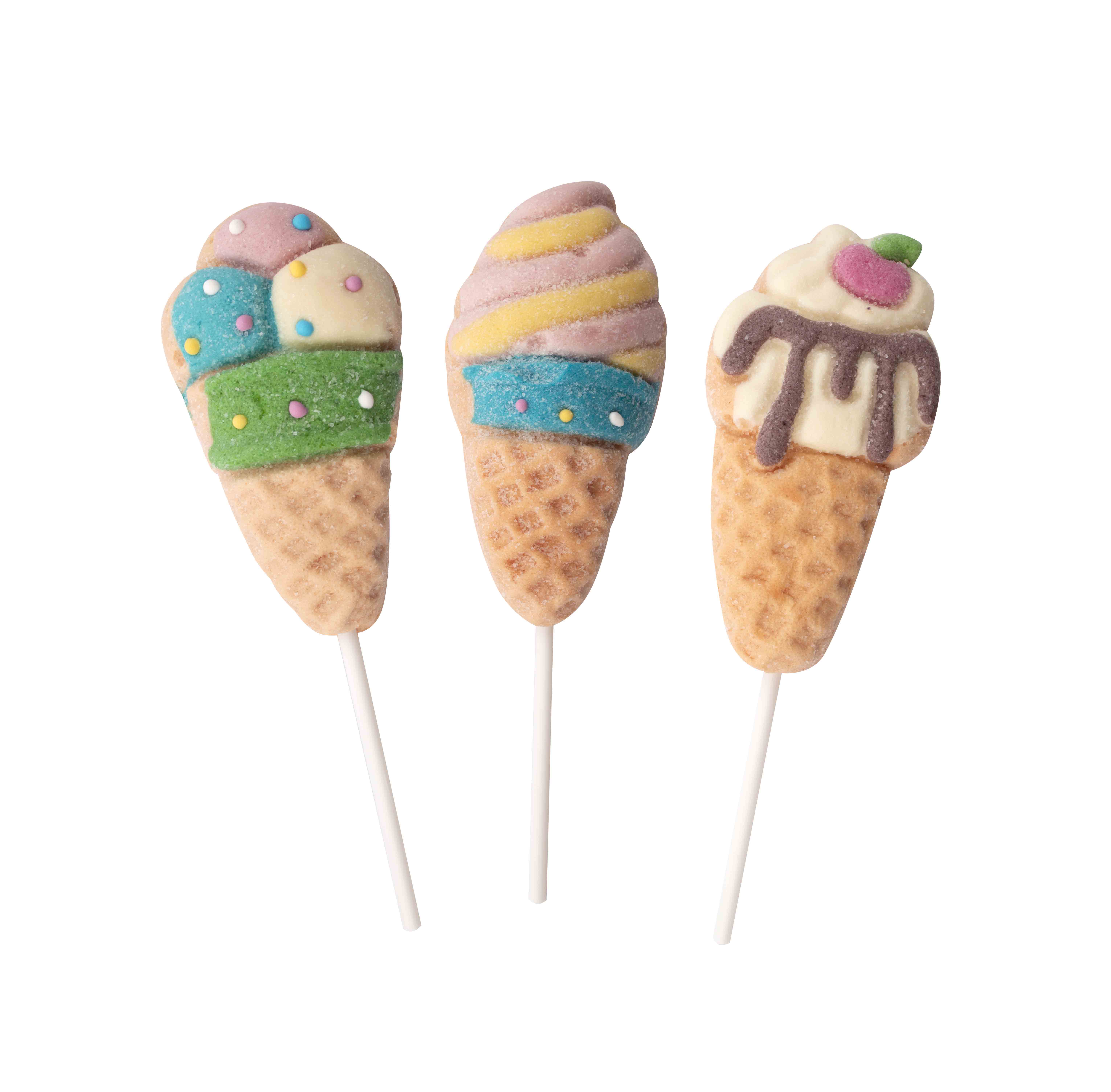 Ice Cream marshmallow lízanka 45g