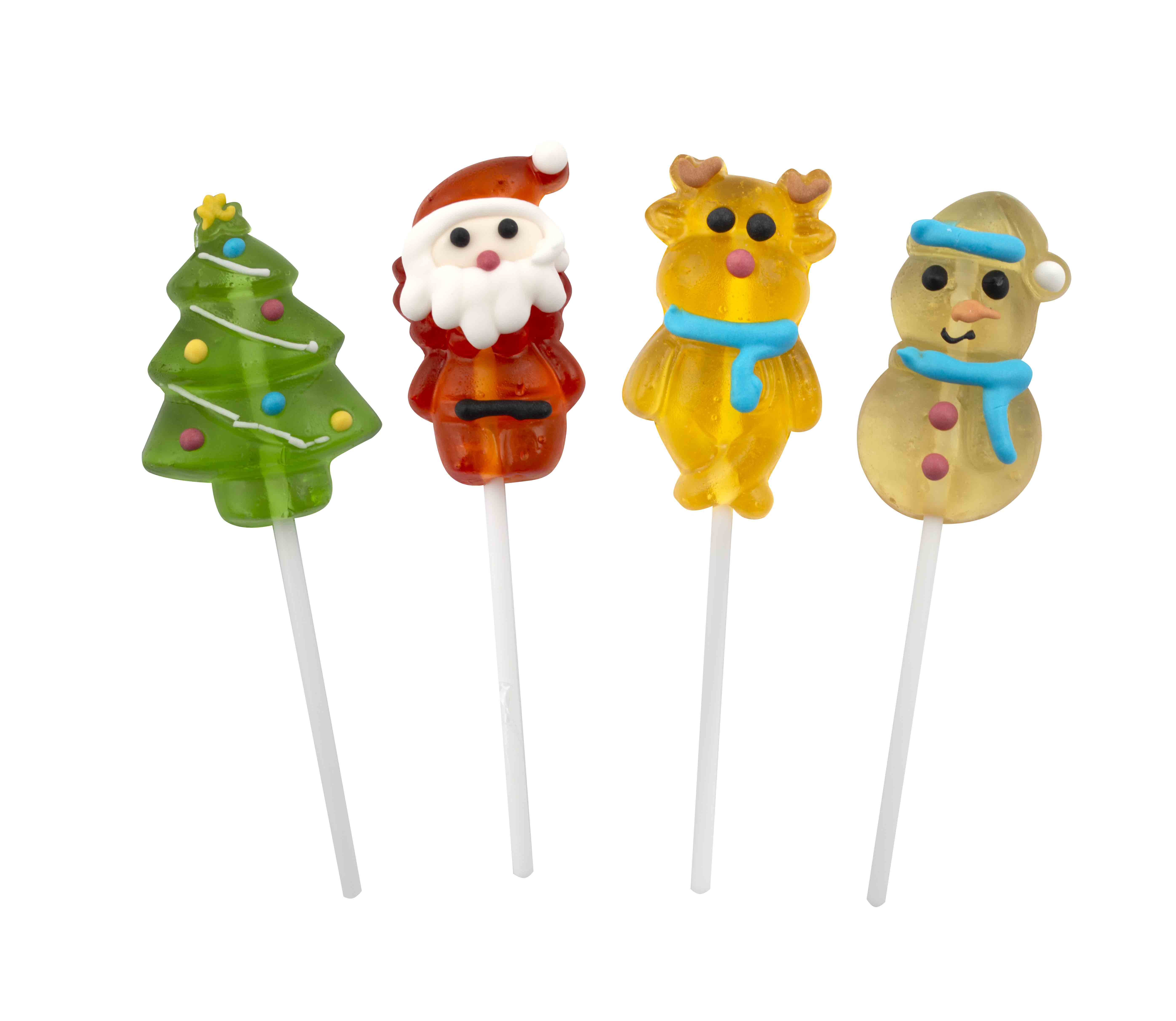 Xmas Jelly Pop 22g x 24 ks
