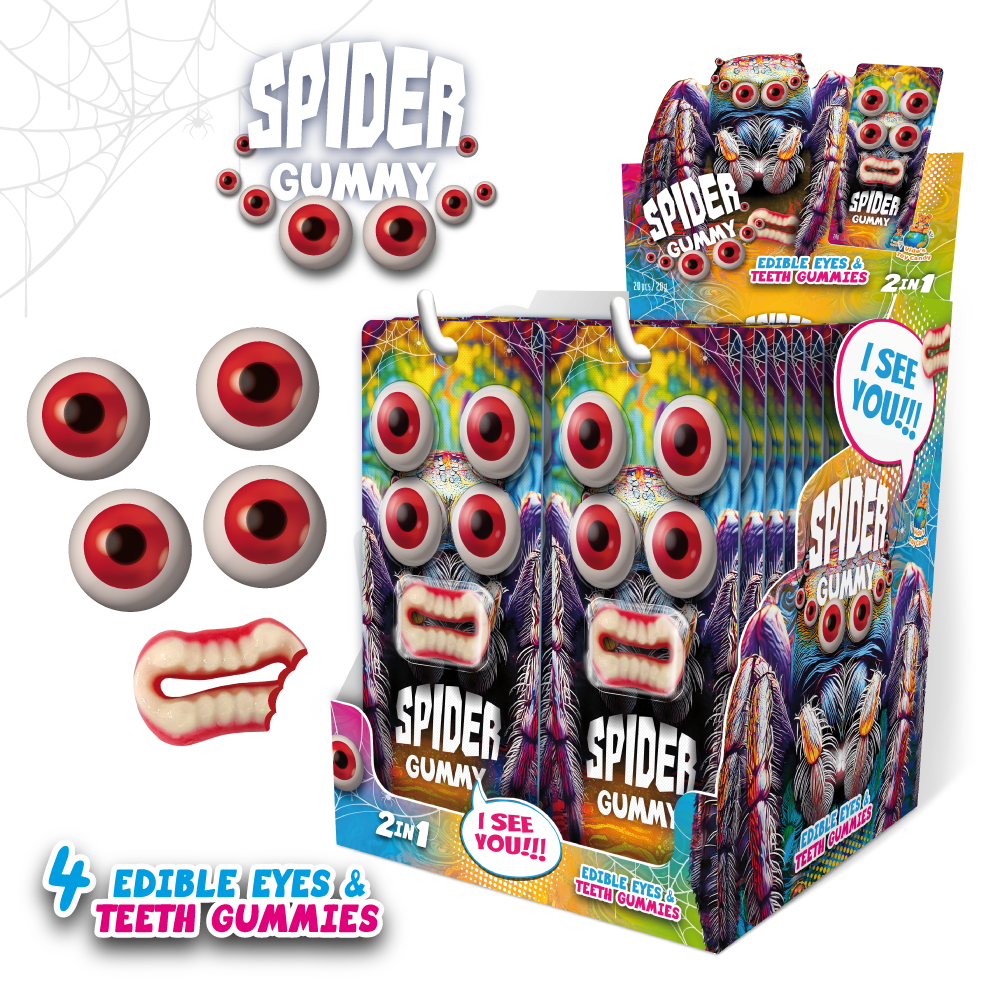 Spider Gummy 20g