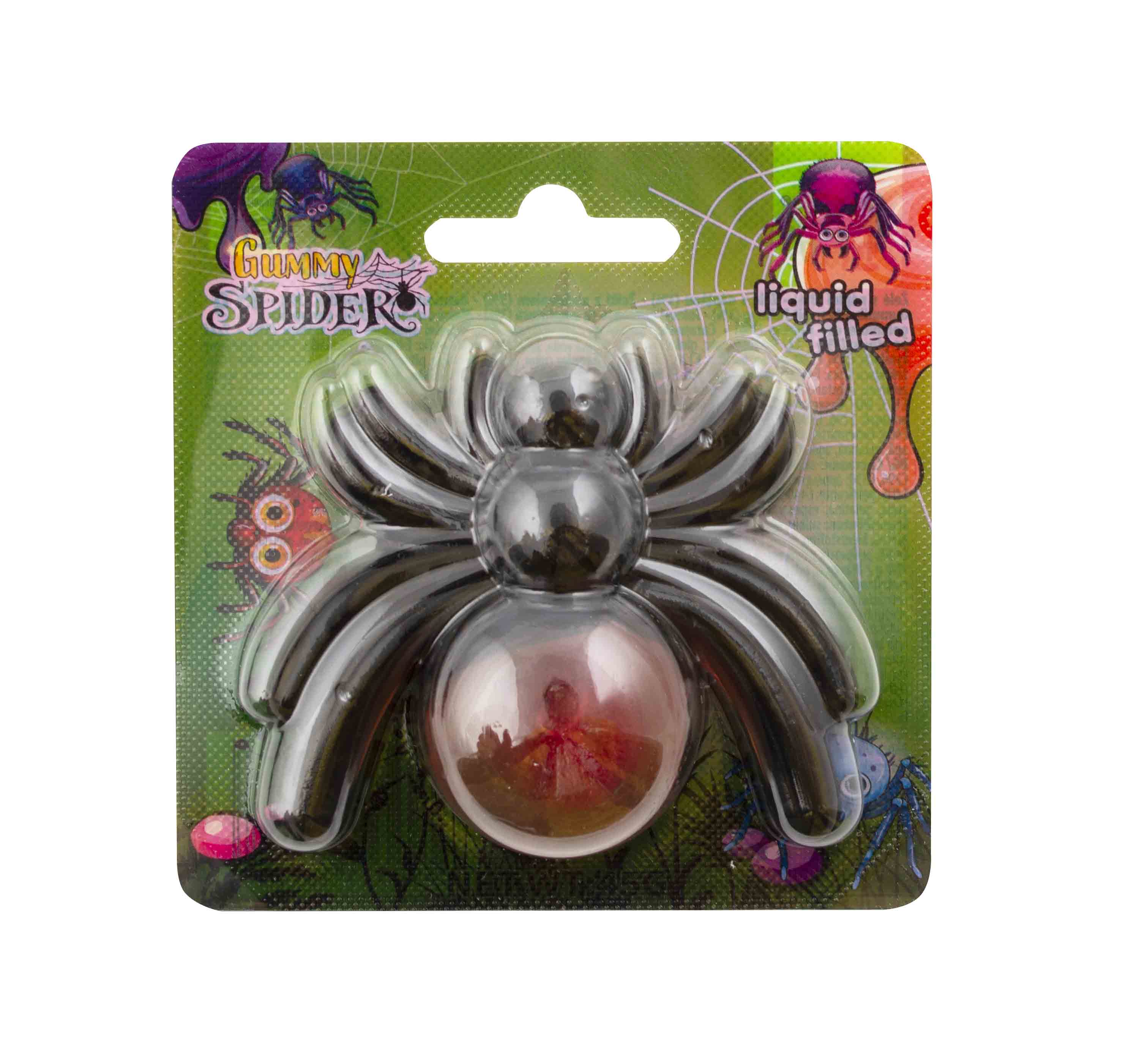 Gummy spider želé s plnkou 45g x 16 ks