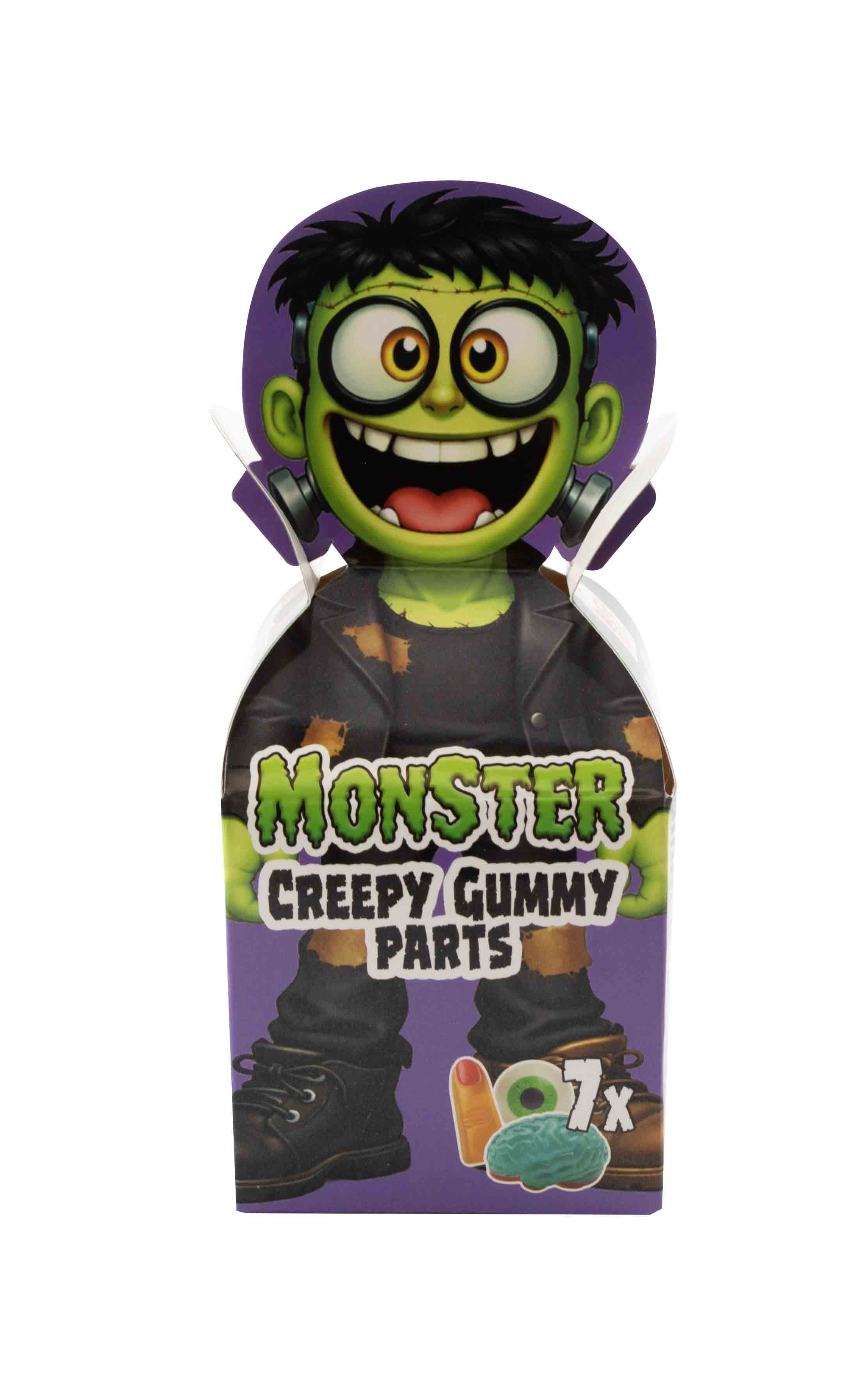 Monster Creepy Gummy Parts 50g