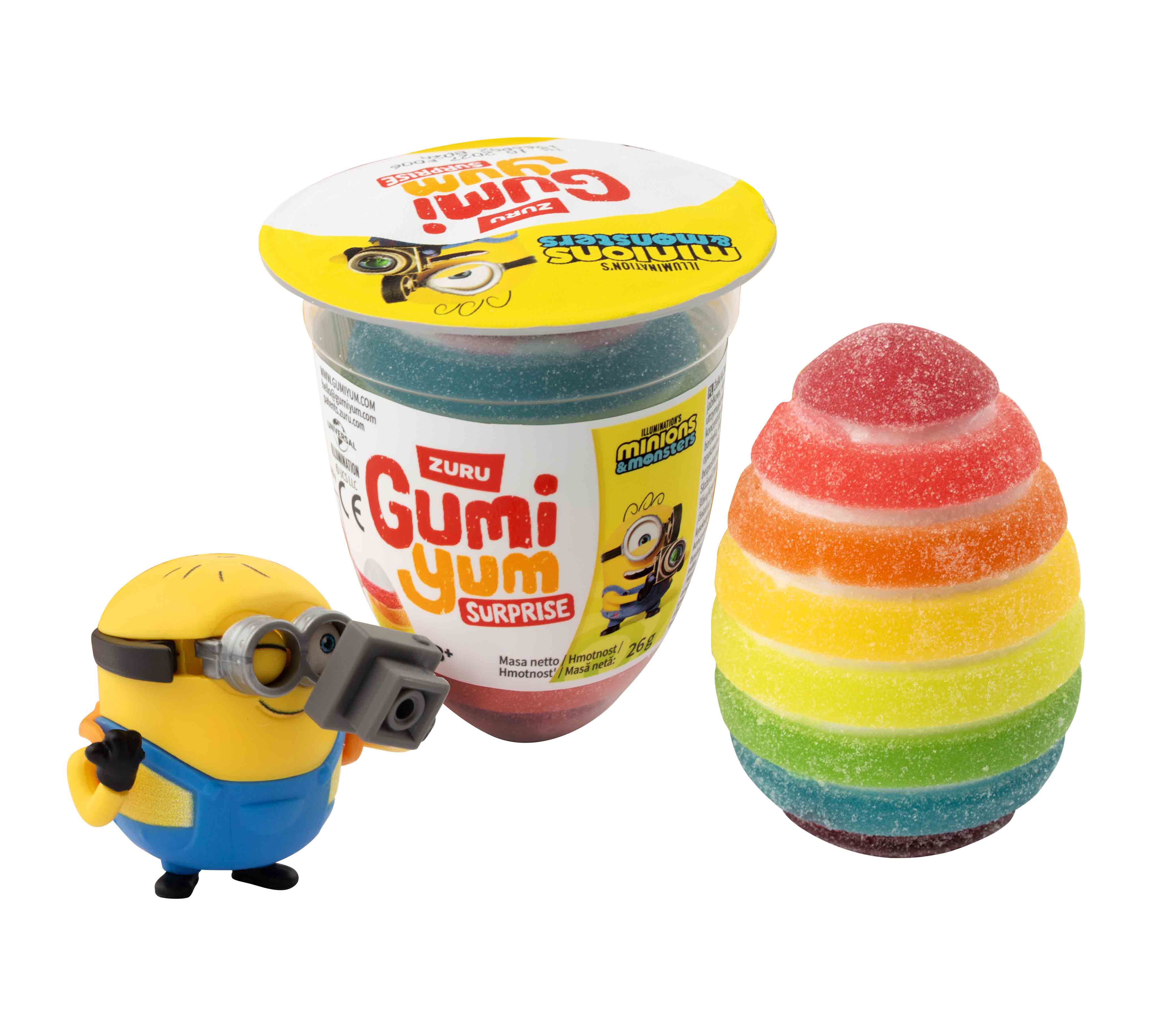 Gumi Yum Minions surprise 26g