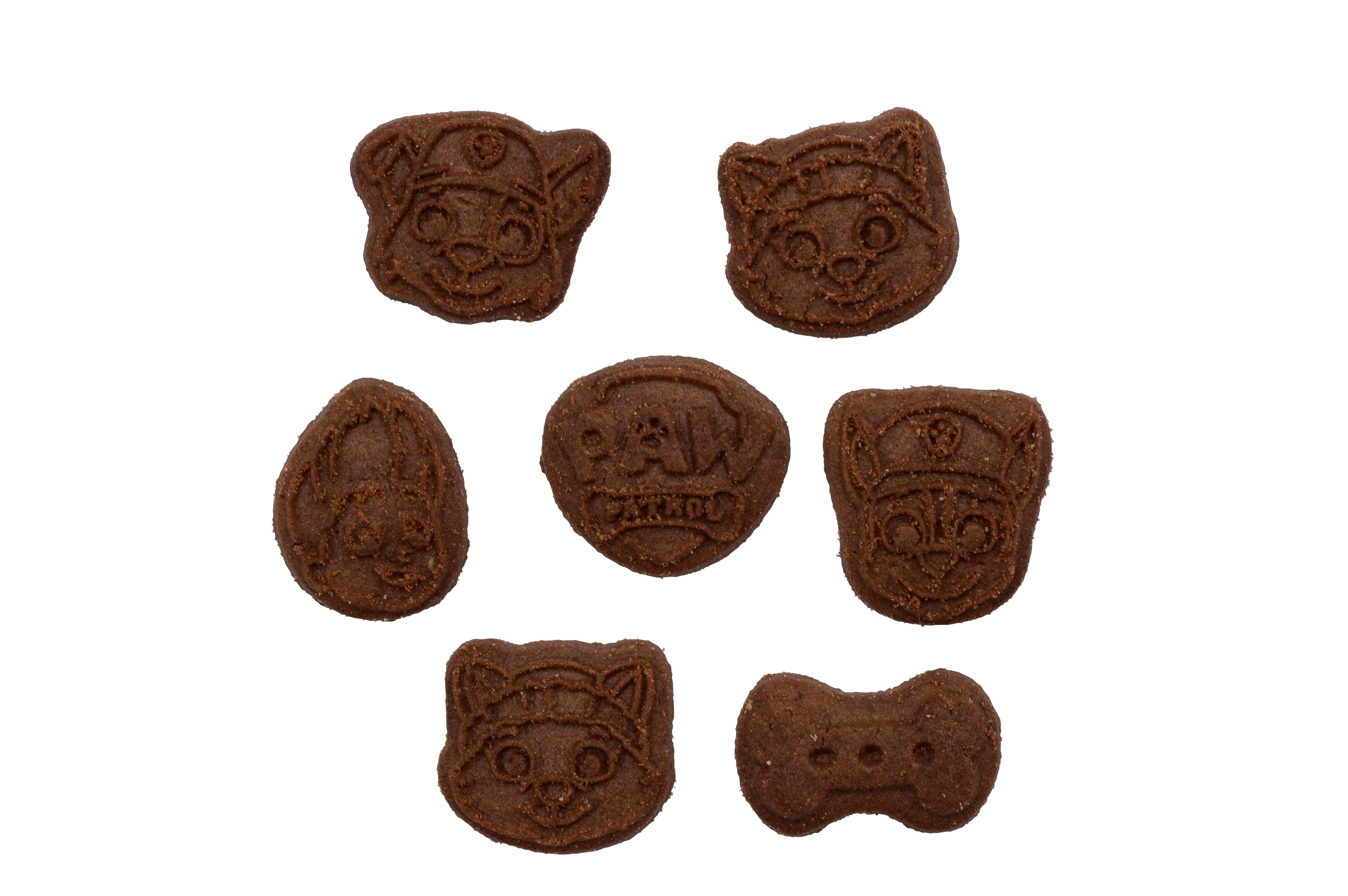 Paw Patrol Mini Choco sušienky 100g