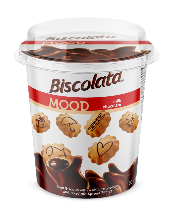 Biscolata Mood chocolate 100g