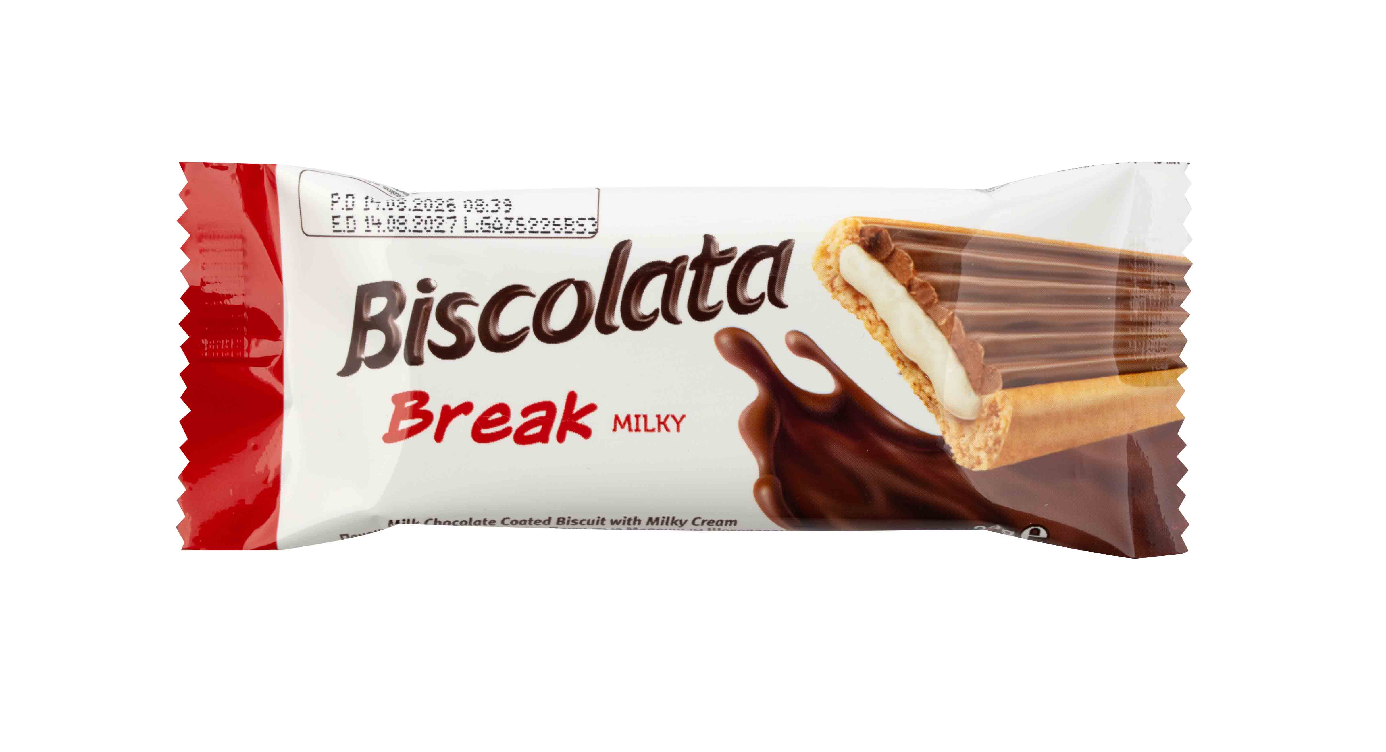 Biscolata Break Milky sušienka 20g