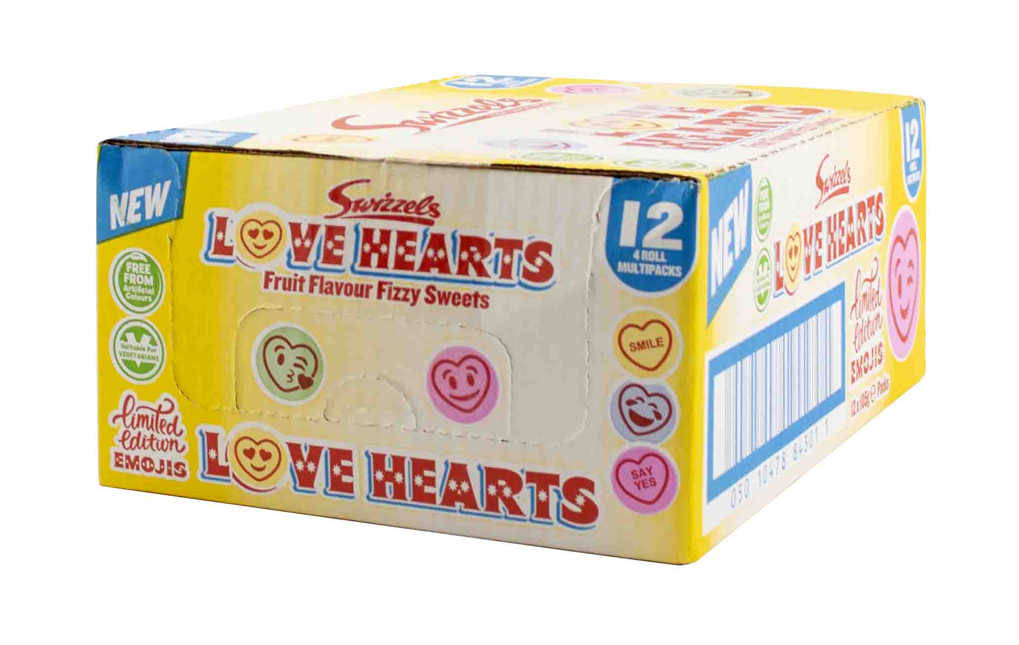 Love Hearts 4 rolky 105 g 