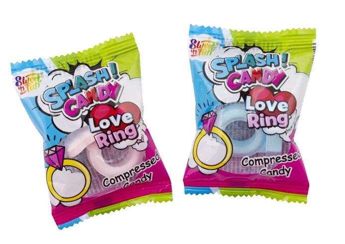 Splash Candy Love Ring 10g 