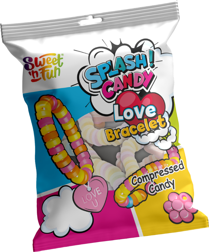 Splash Candy Love Bracelet 100g 