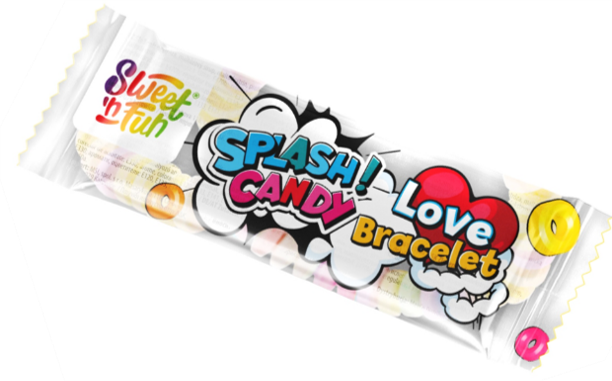 Splash Candy Love Bracelet 17g