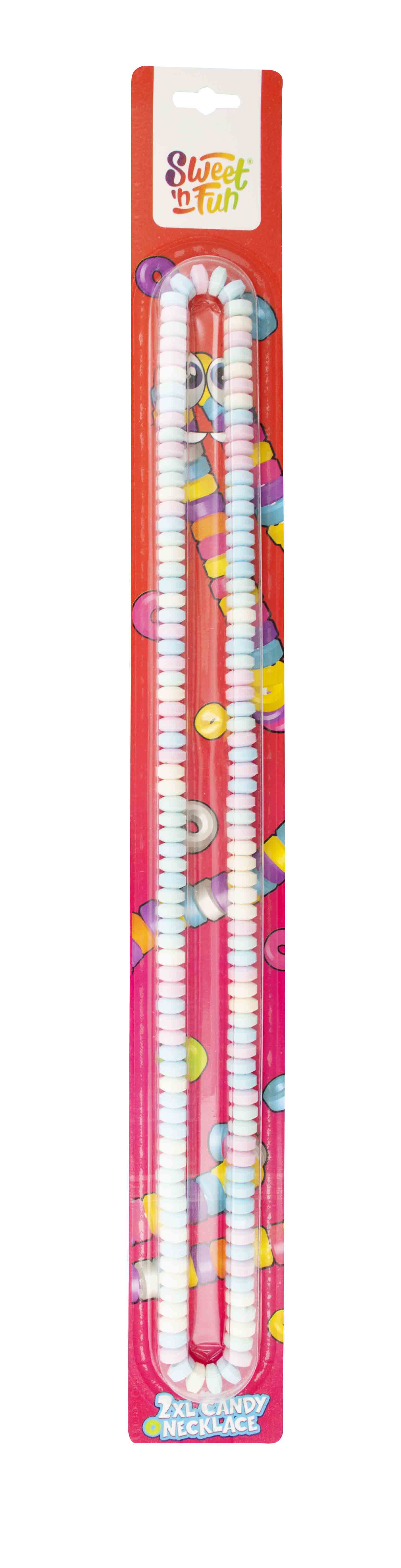 2XL candy necklace cukríky 55g