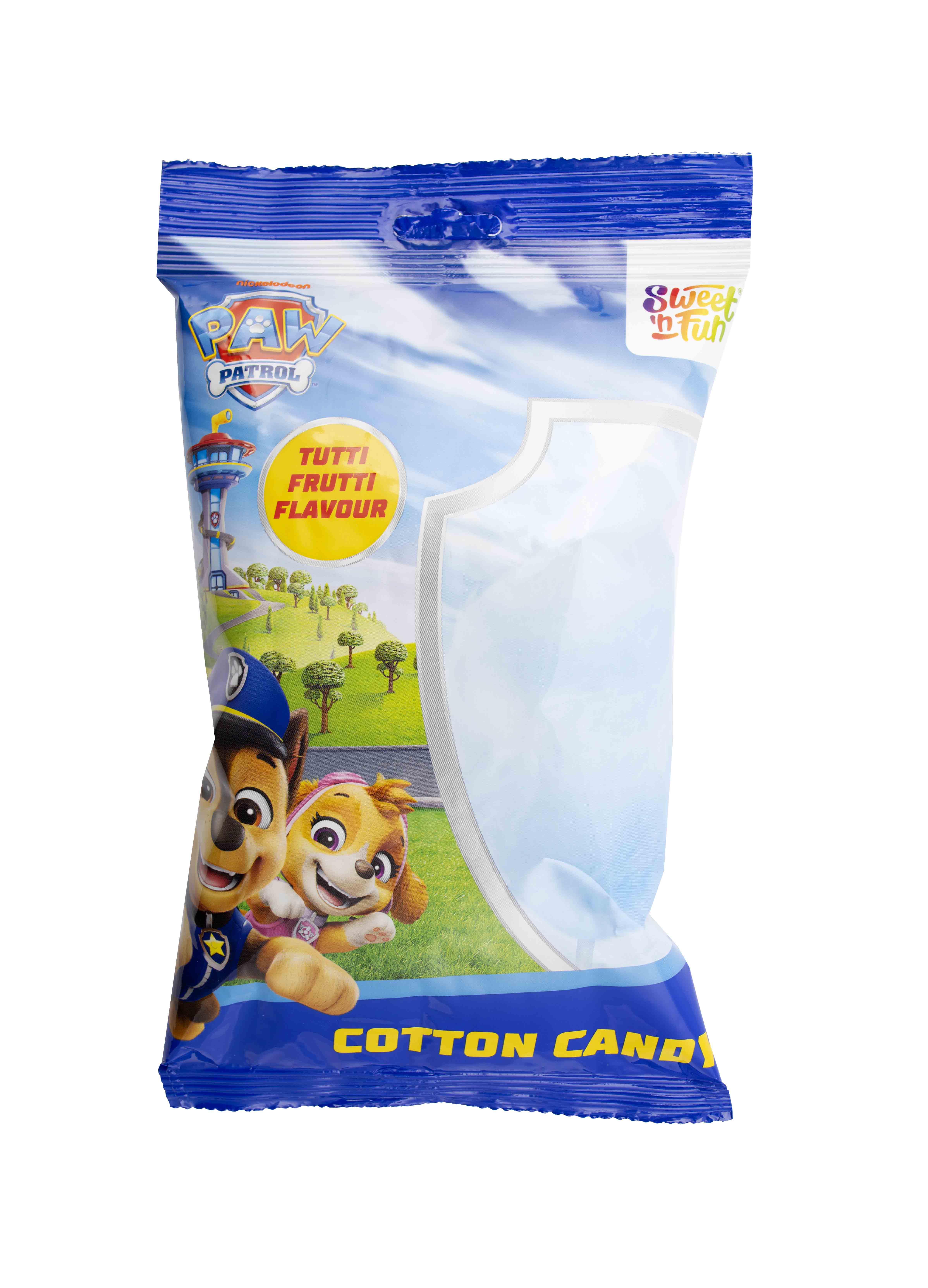 Paw Patrol cukrová vata 50g