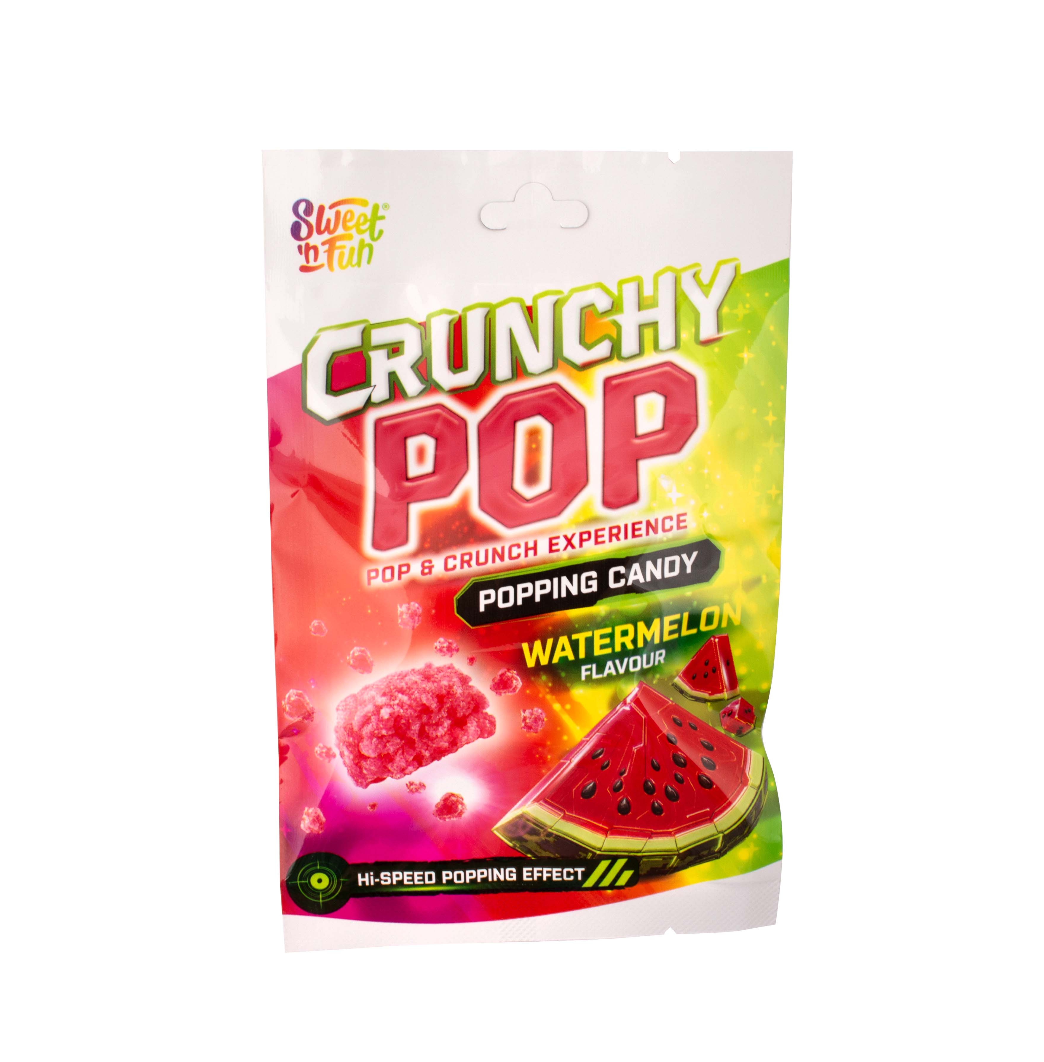Crunchy Pop práskacie cukríky 13g