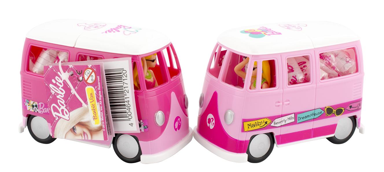 Barbie van s cukríkmi 15g