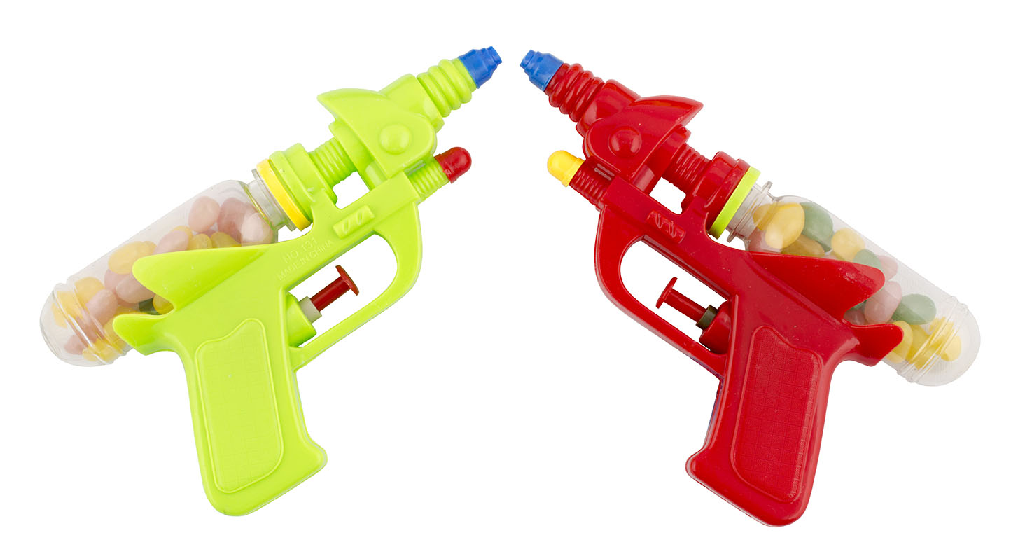 Jelly Bean Water Gun s želé 25 g(12ks)