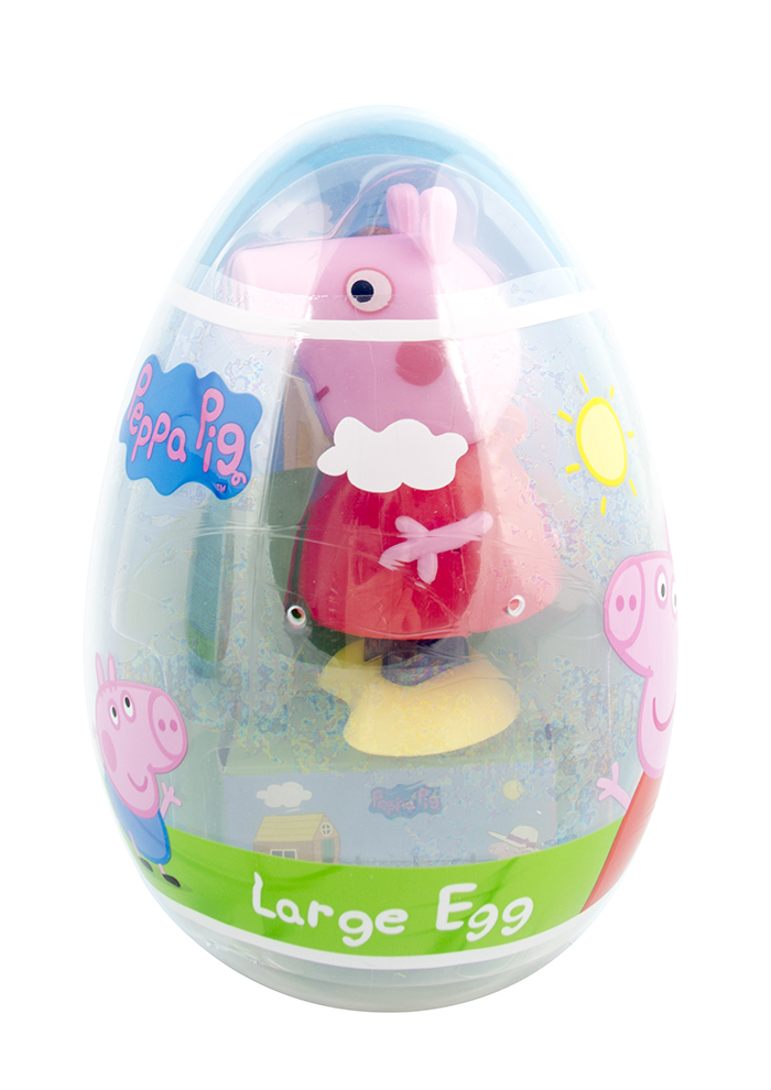 Peppa Pig Large Egg s cukríkmi 20g x 6ks