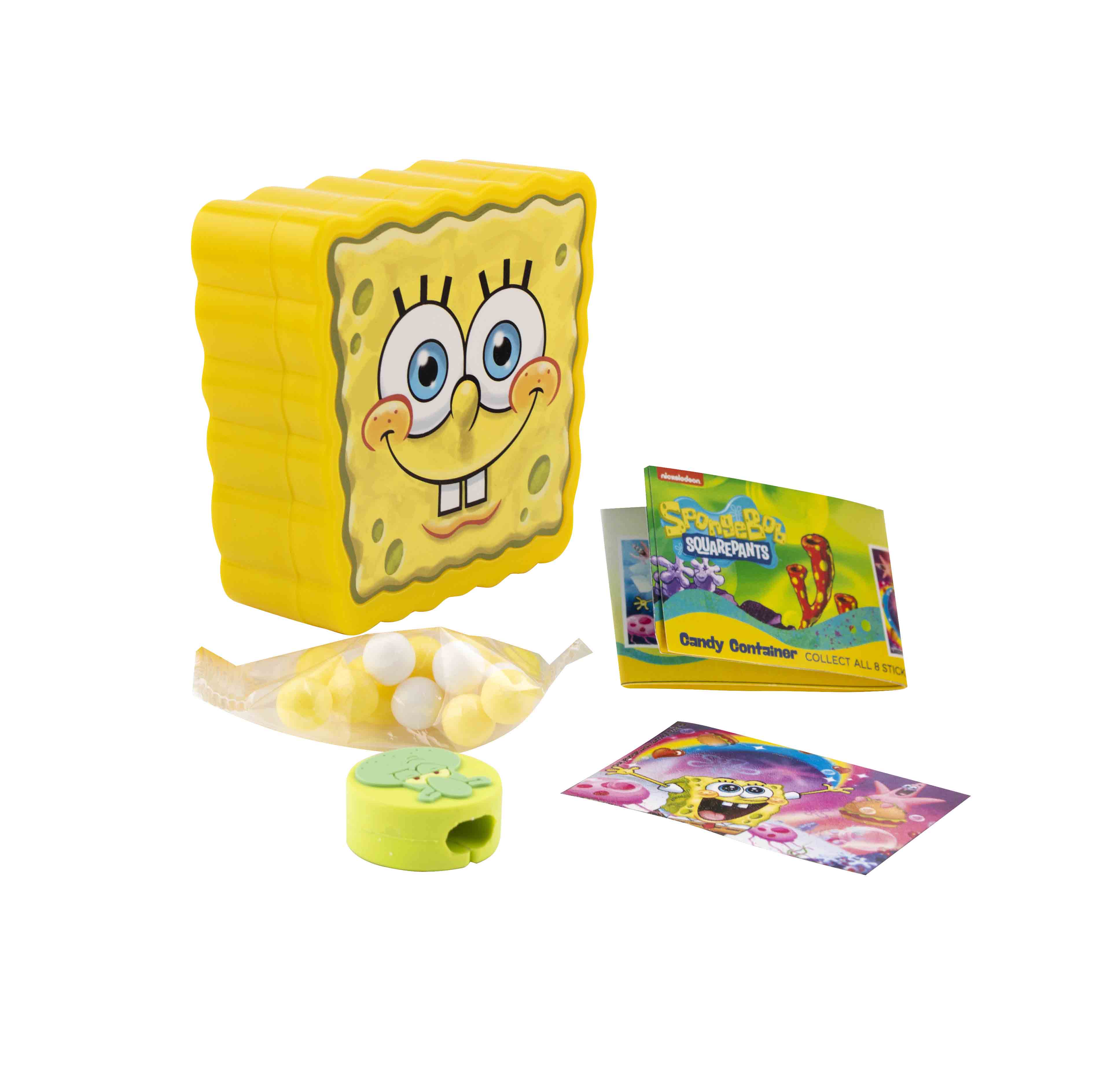 Sponge Bob Candy Container s cukr. 10g