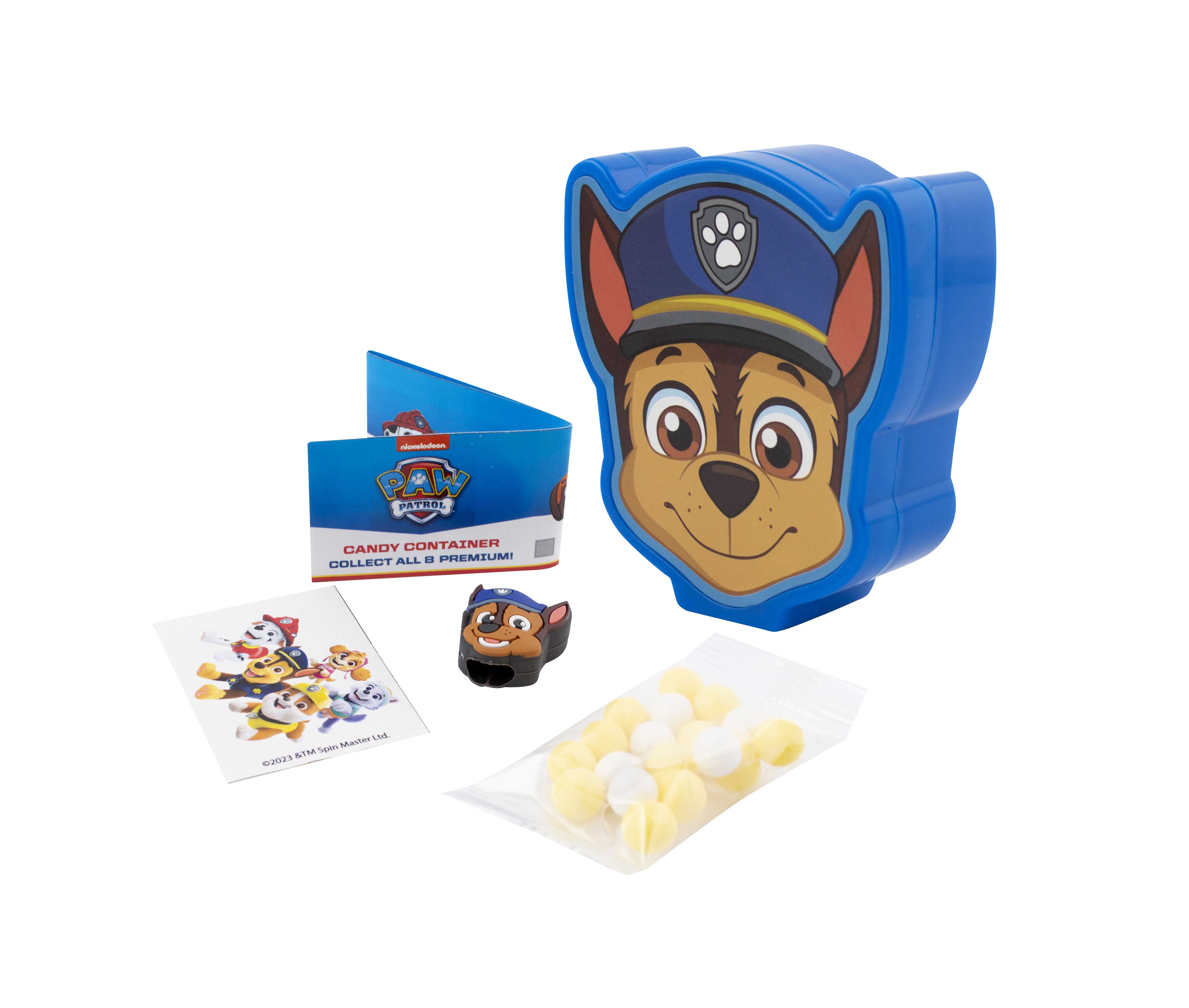 Paw Patrol Candy Container s cukr. 10g