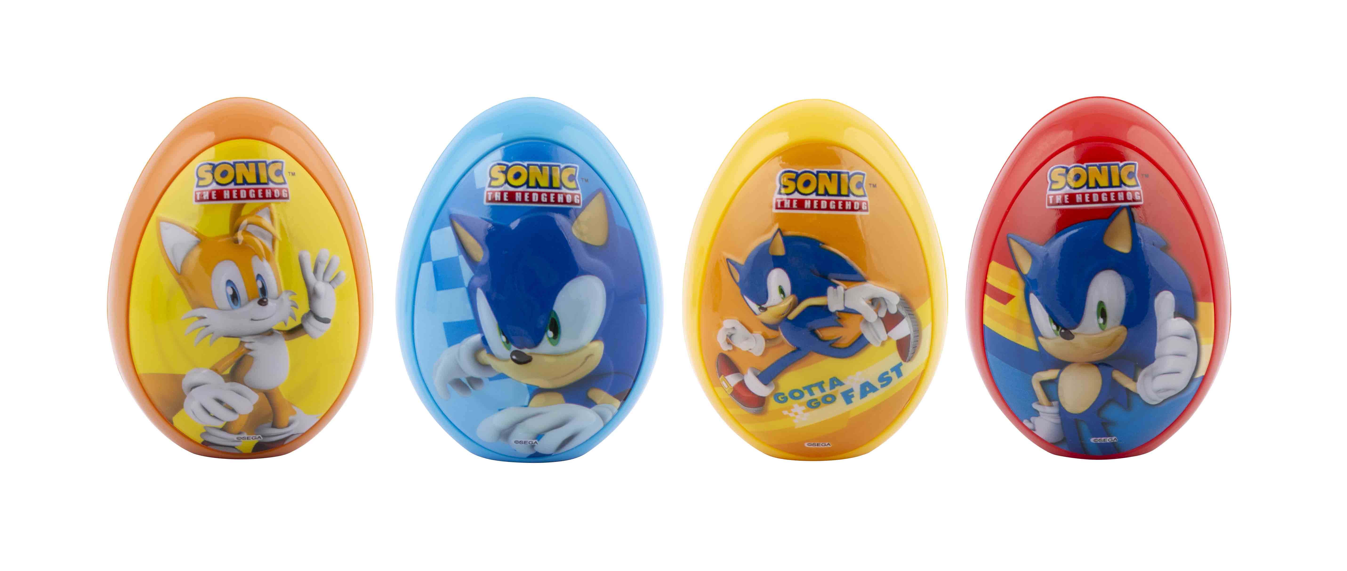 Sonic Eggs s cukríkmi 10g