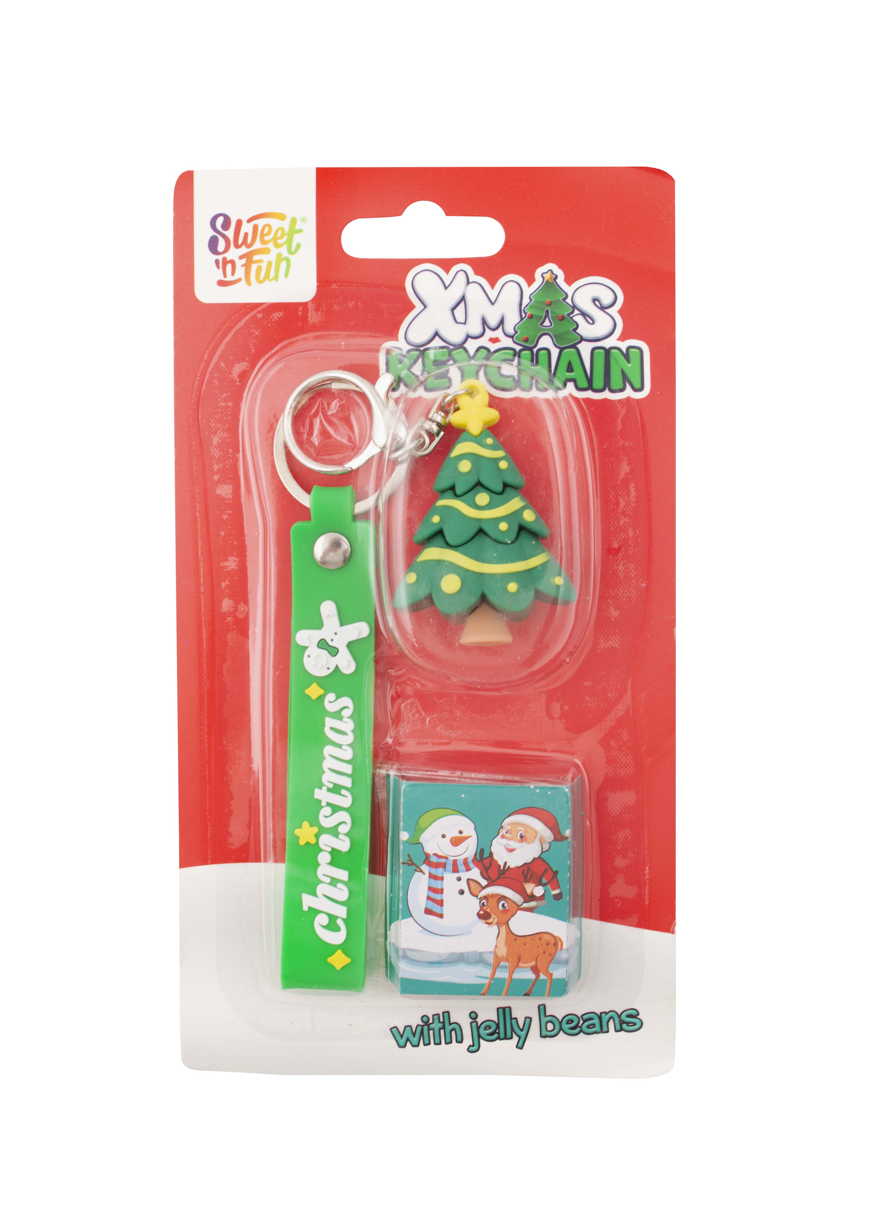 Xmass Kľúčenka so želé cukríkmi 5g