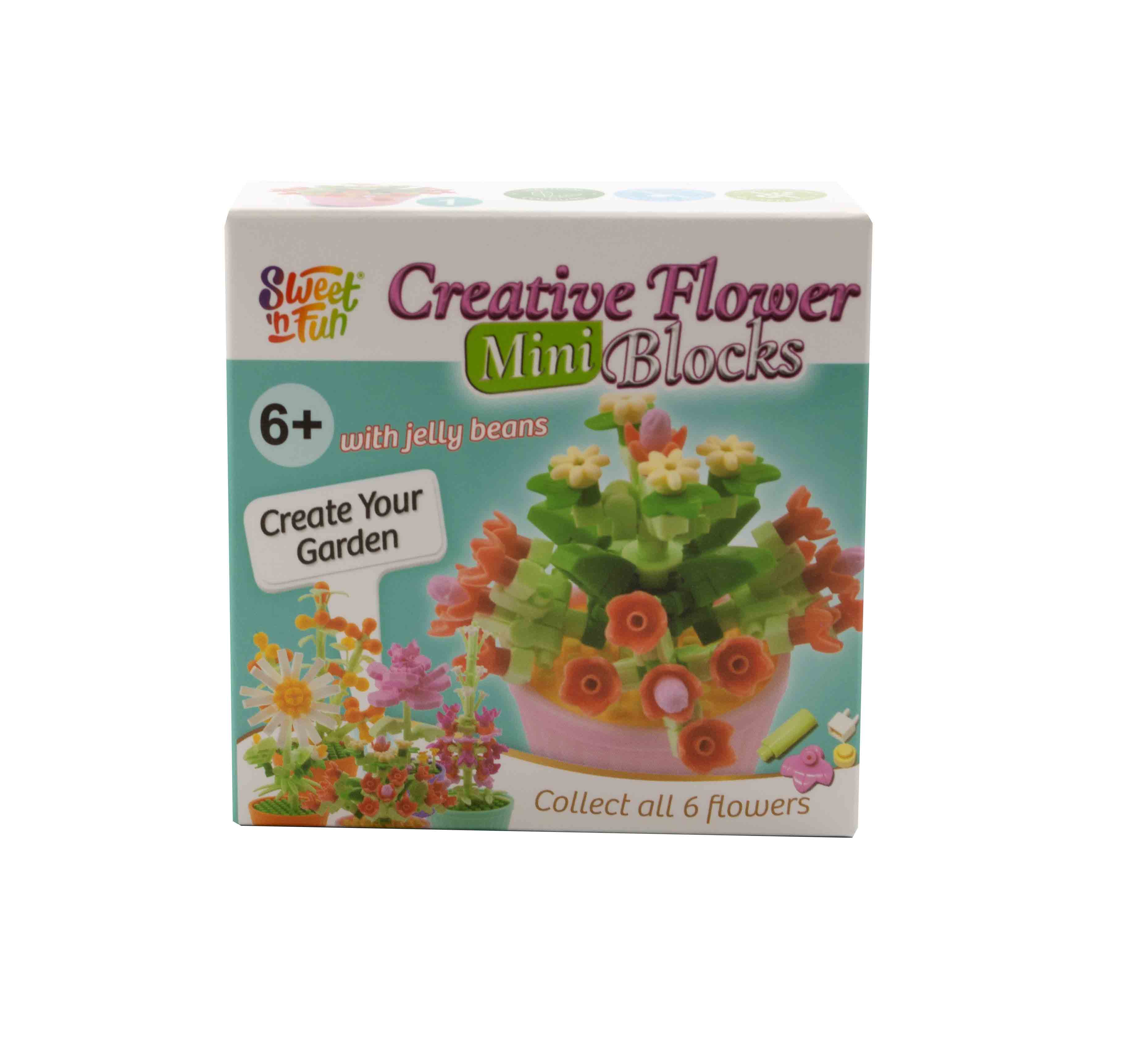 Creative Flower Mini Blocks s cukr. 5g