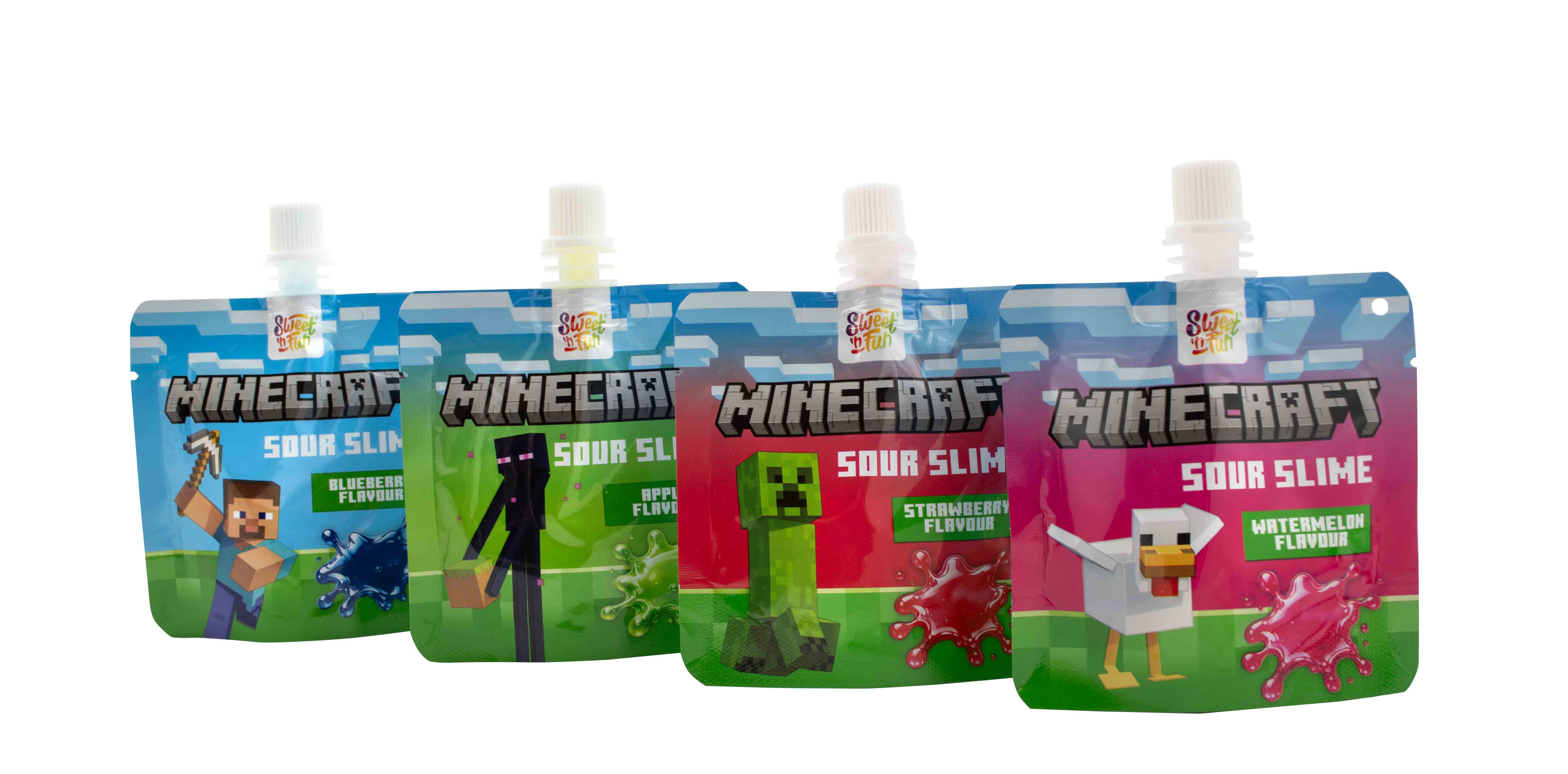 Minecraft candy slime 50g x 18ks