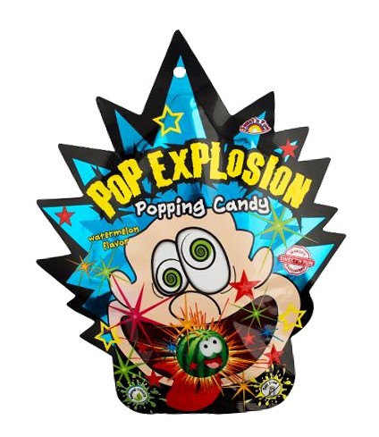 Pop Explosion praskaví prášok 15g(24ks)