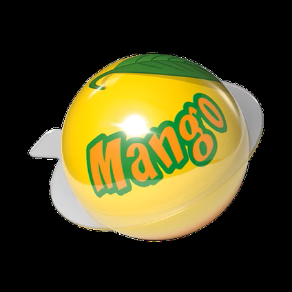 Trolli Mango želé 60 ks 18.7g x 60 ks