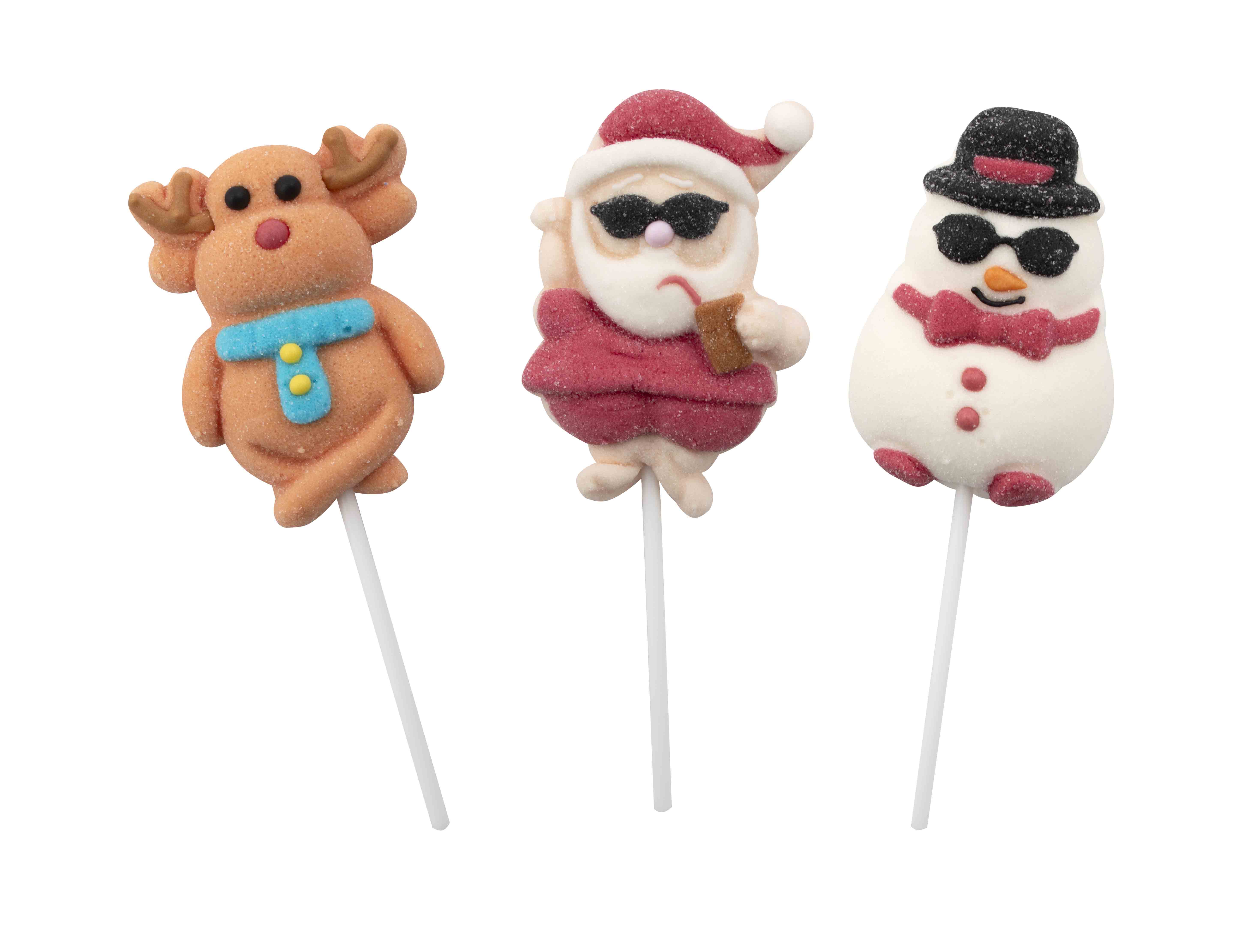 Xmas Mallow Pop 25g x 24 ks
