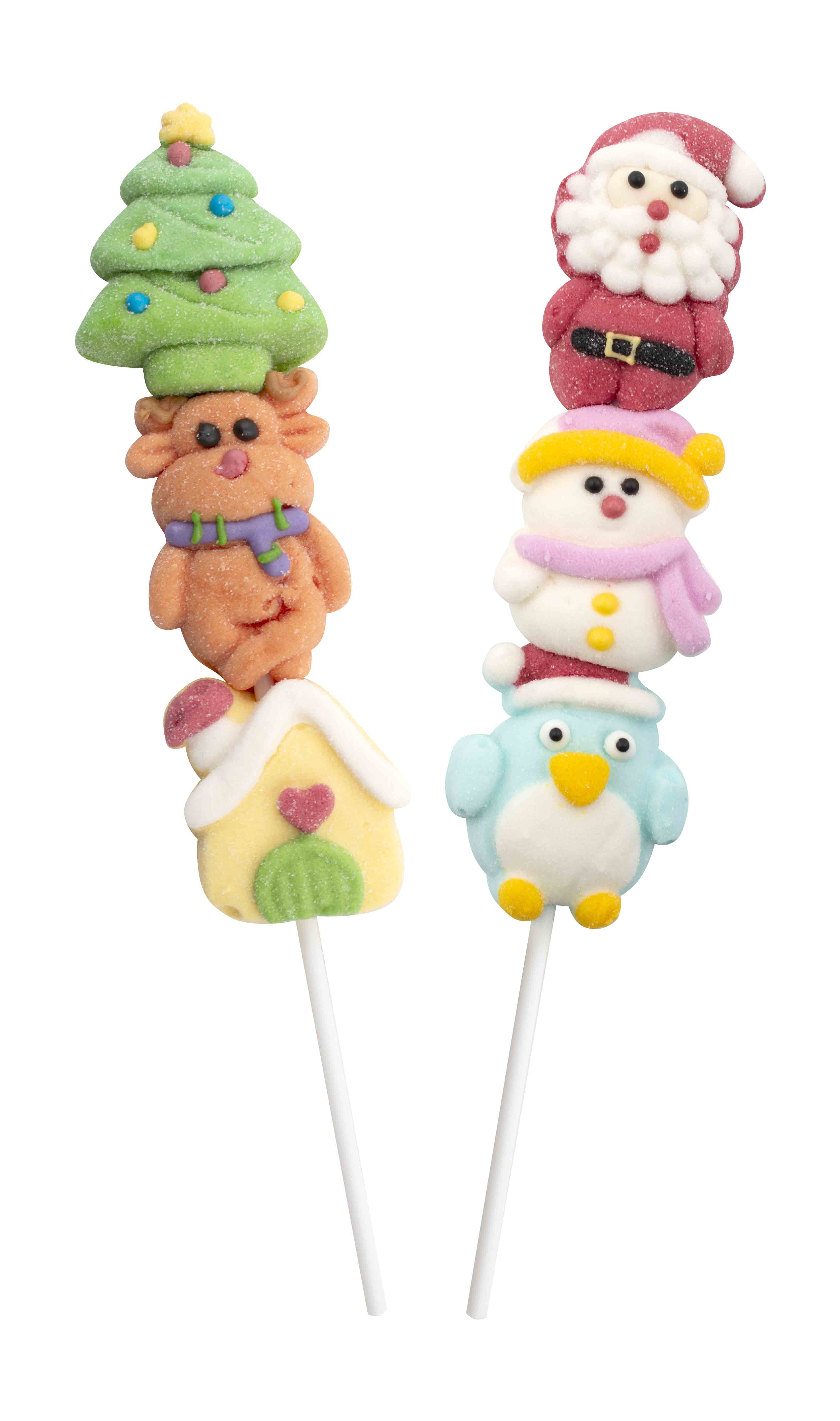 Xmass mallow stick 35g x 12 ks