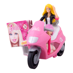 BARBIE Scooter s cukr. 12g (9 ks)