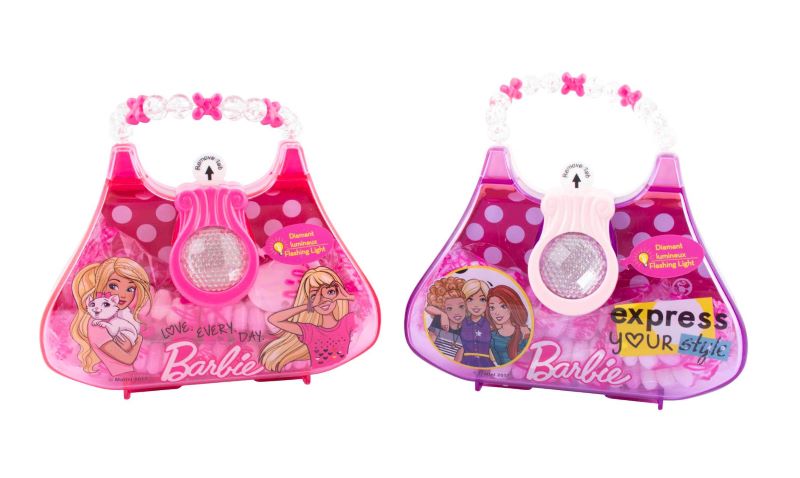 Barbie Flash Light Handbag 31g(12ks)