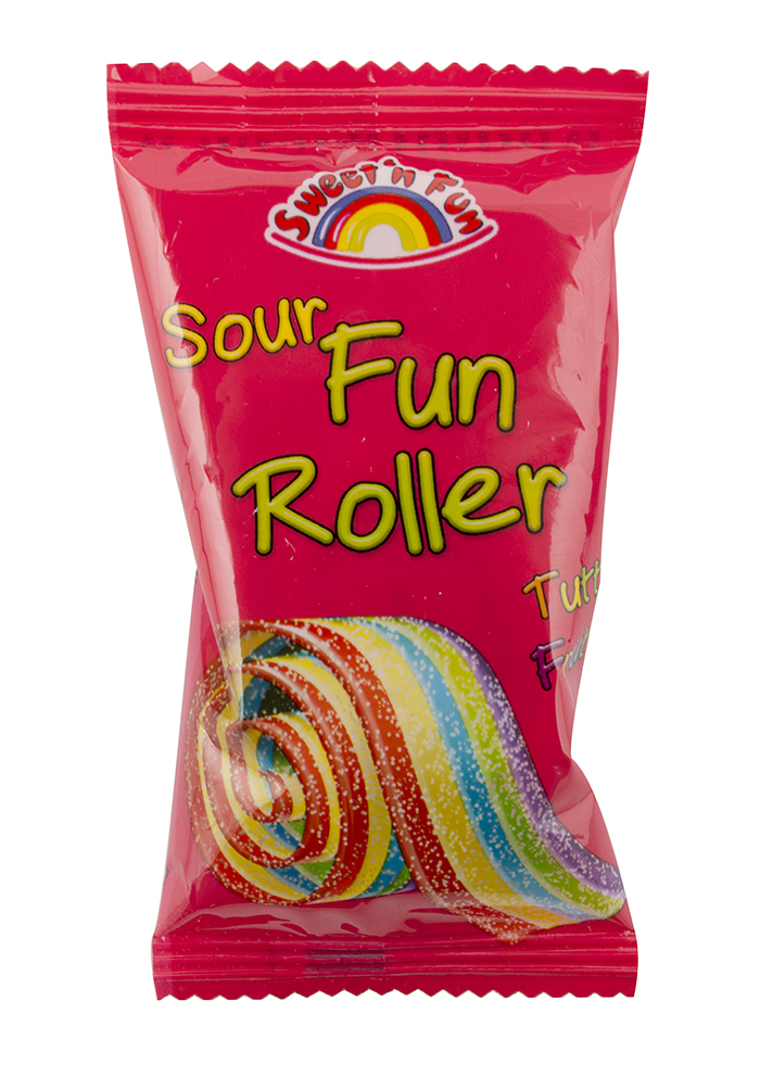 Fun Roller tutti Frutti želé pásik 20g(40ks)