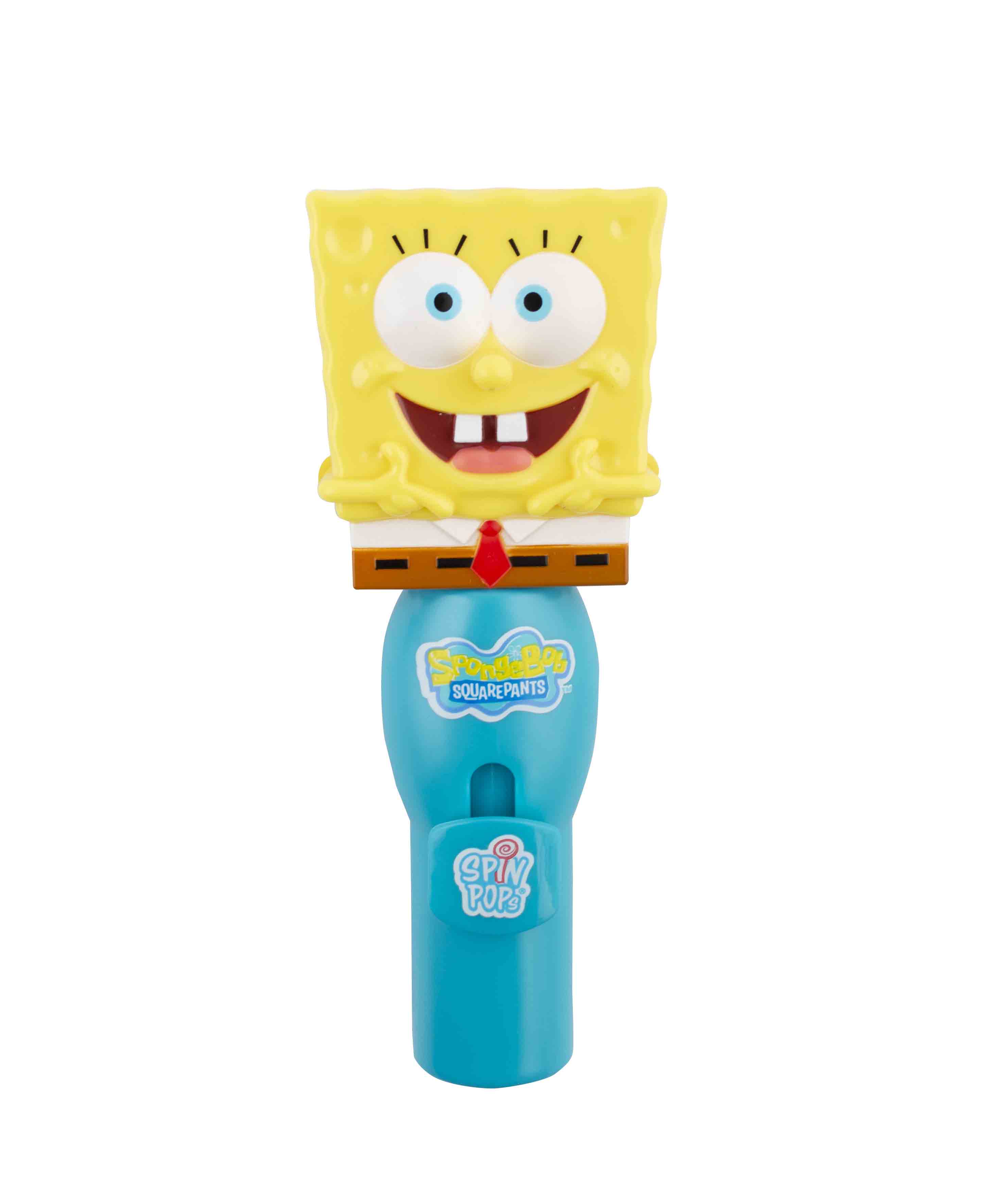 Sponge Bob spin pop lízanka 8g x 12 ks