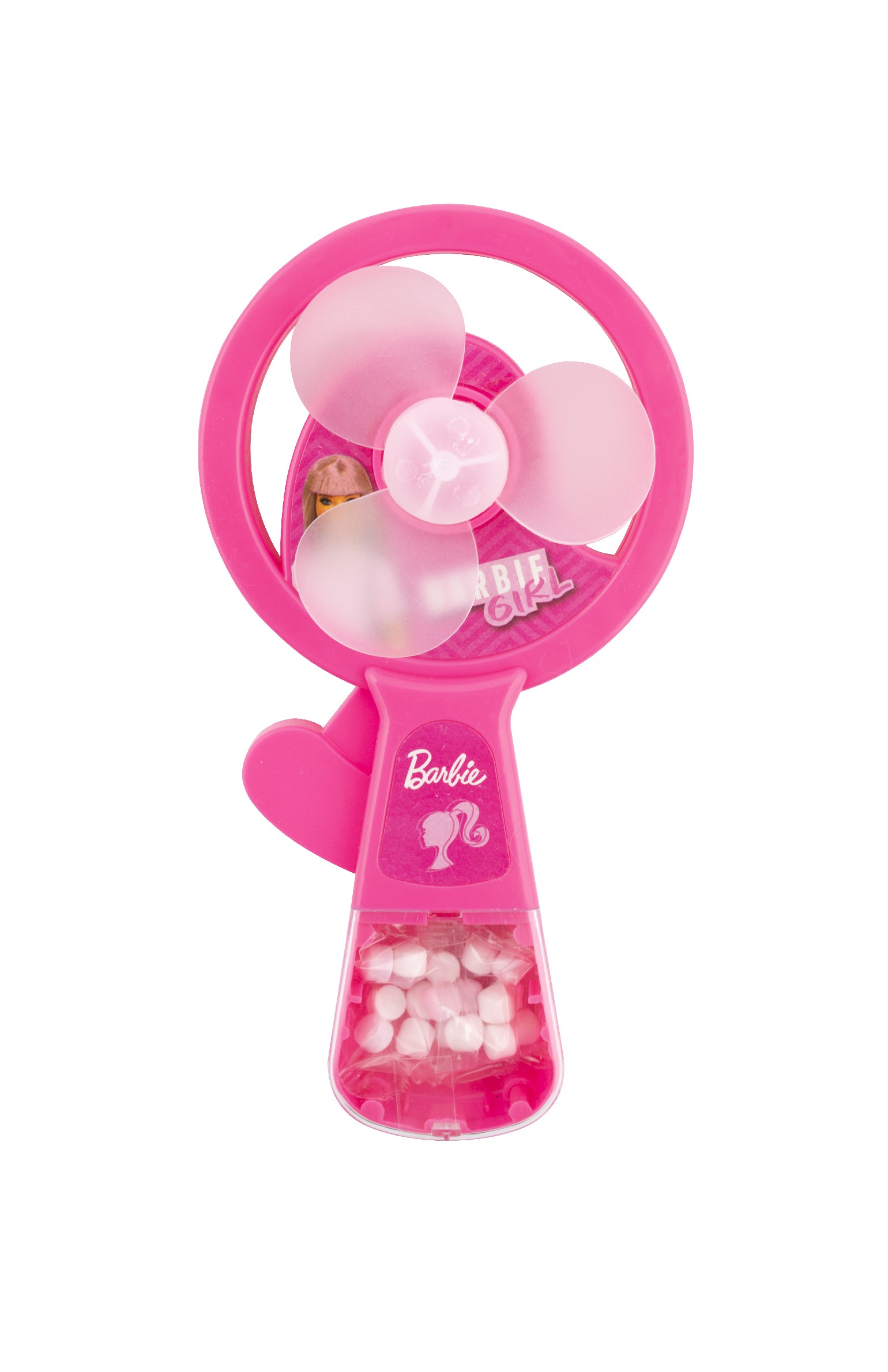 Barbie cool hand fan s cukríkmi 5g