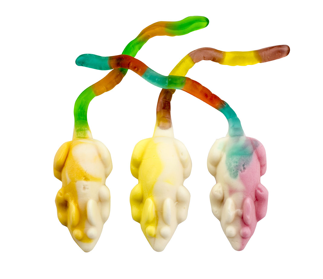 Trolli Happy Mouse želé 1000g 