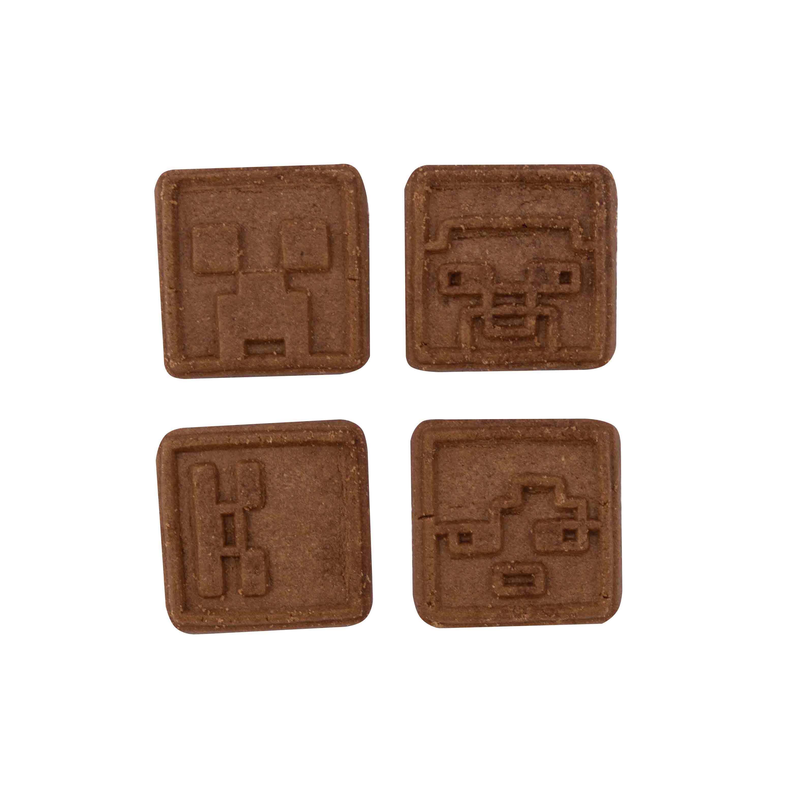 Minecraft Mini Choco sušienky 100g