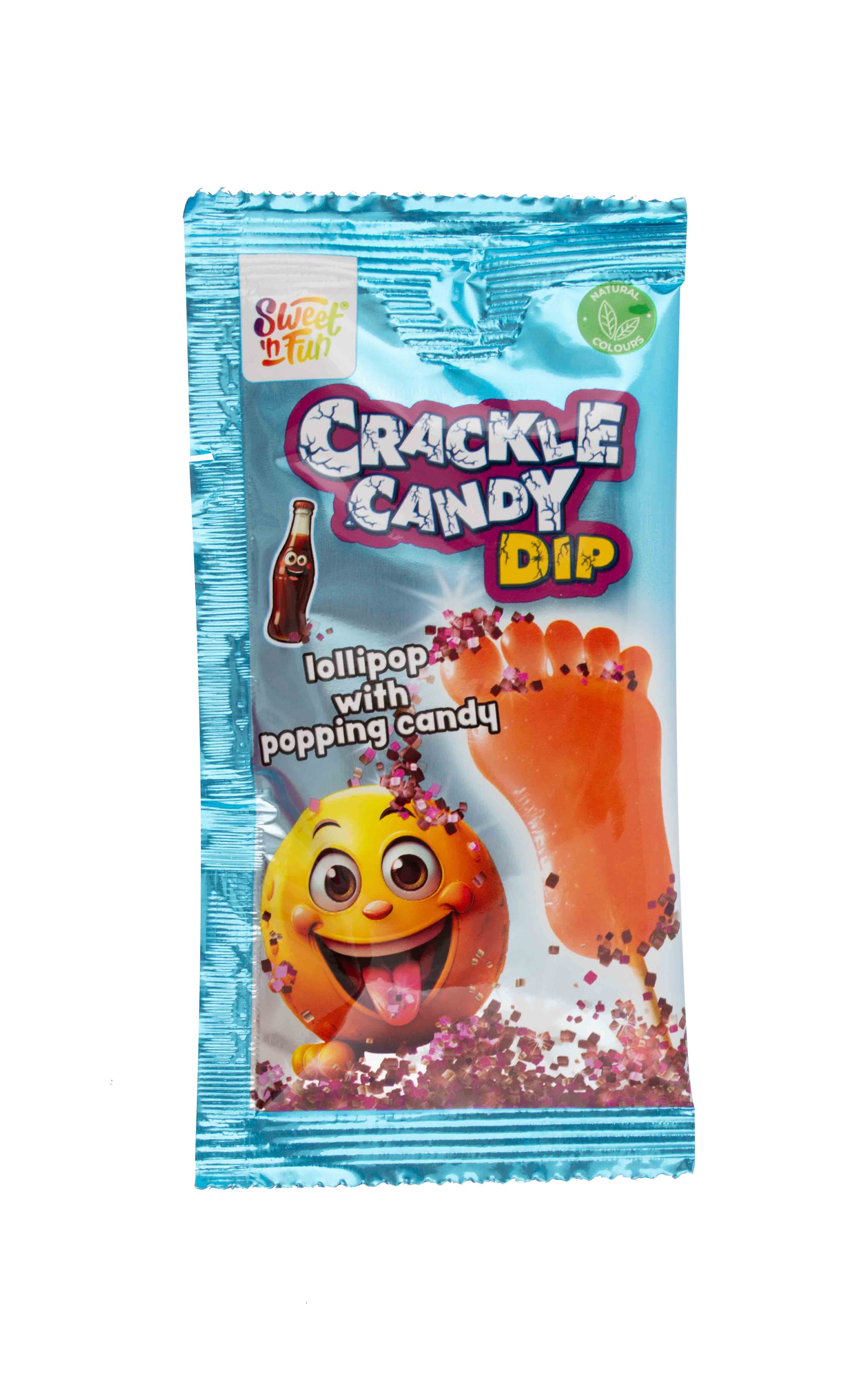 Crackle candy dip cola 14g